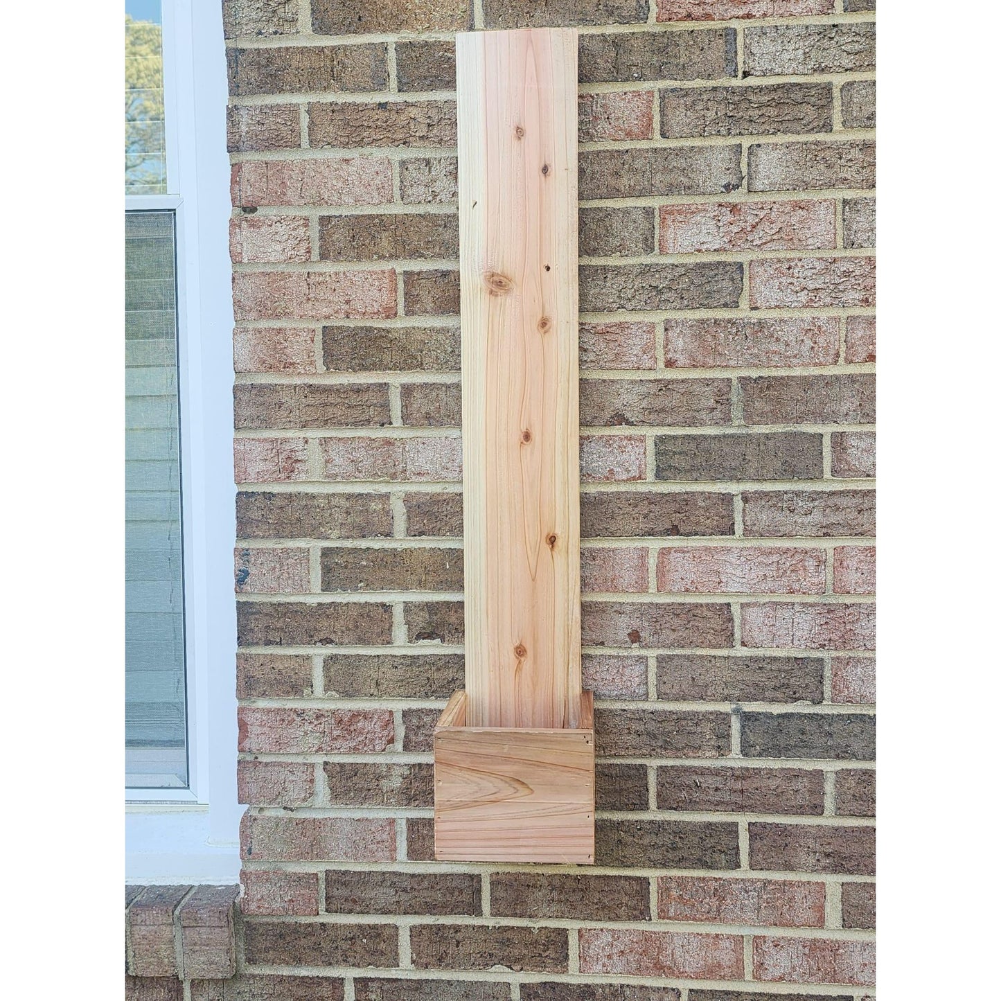 Custom Wood Planter Box | Rustic Welcome Door Hanger | Handmade Porch Decor | Housewarming Gift | Personalized House Number Sign