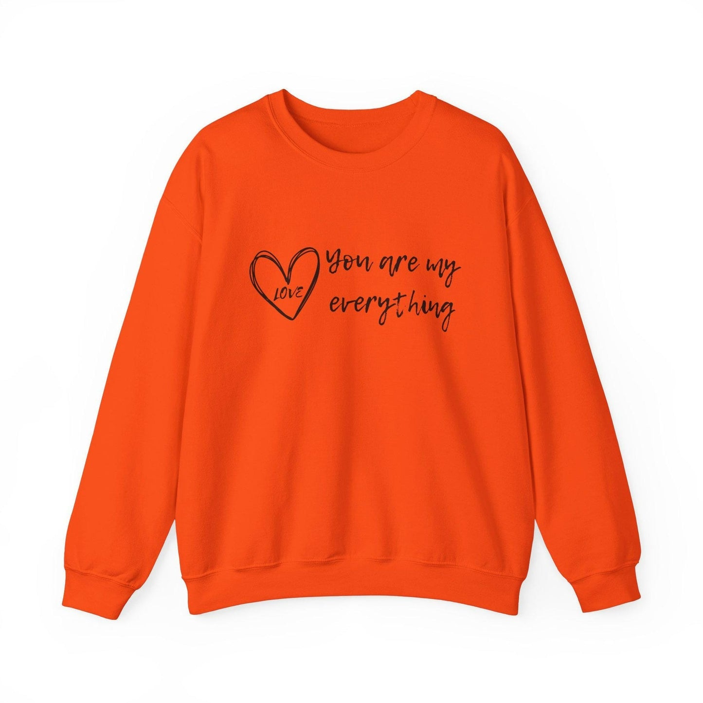 Sweatshirt.