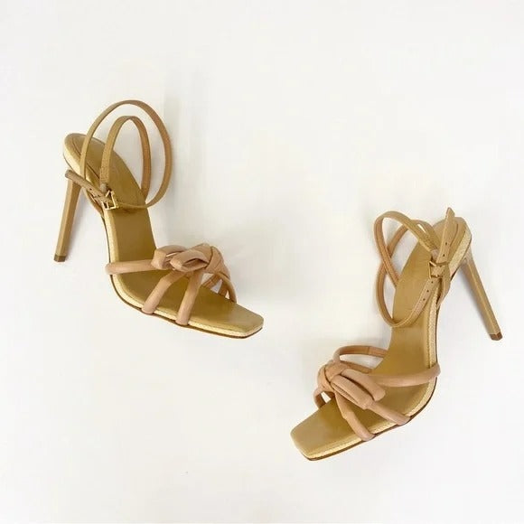 SCHUTZ BLOSSOM Stiletto Heel Sandals