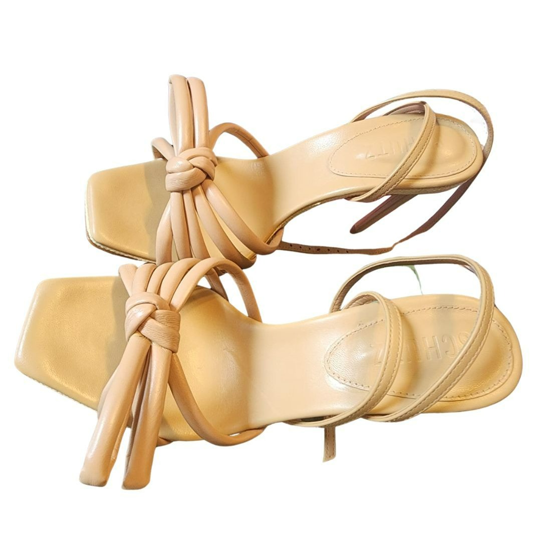 SCHUTZ BLOSSOM Stiletto Heel Sandals