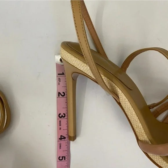 SCHUTZ BLOSSOM Stiletto Heel Sandals