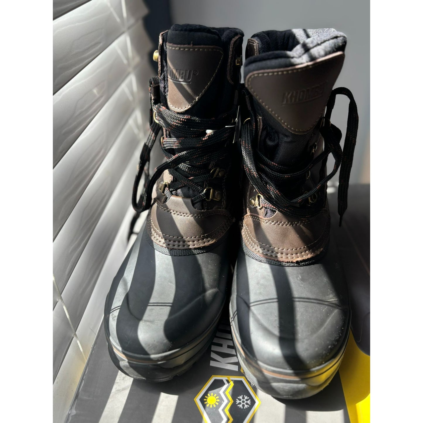Khombu Waterproof Winter Men's Boots 9