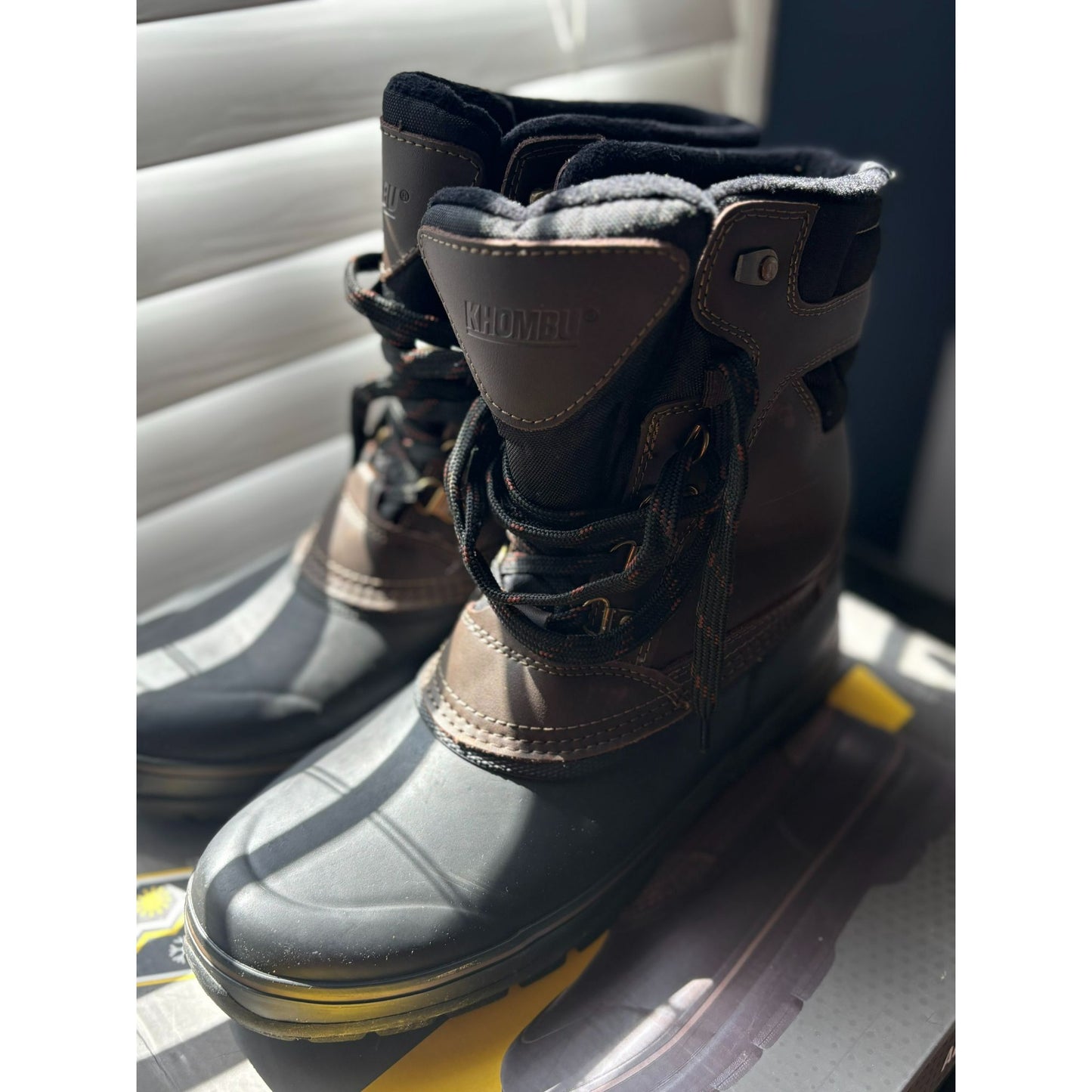 Khombu Waterproof Winter Men's Boots 9