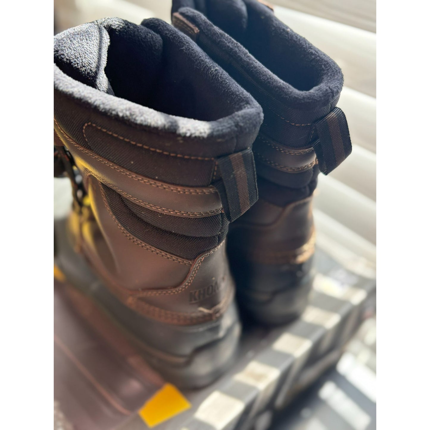 Khombu Waterproof Winter Men's Boots 9