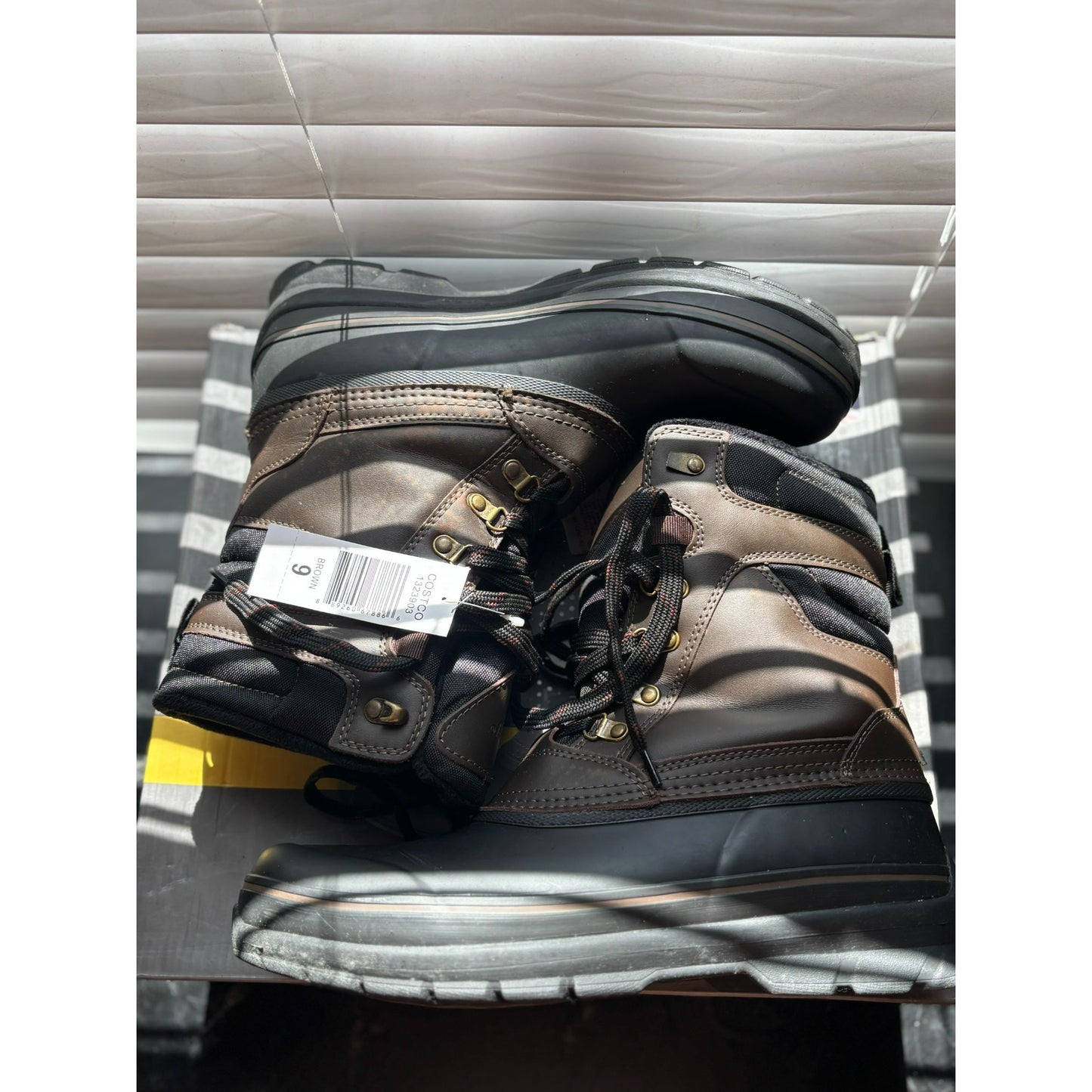 Khombu Waterproof Winter Men's Boots 9