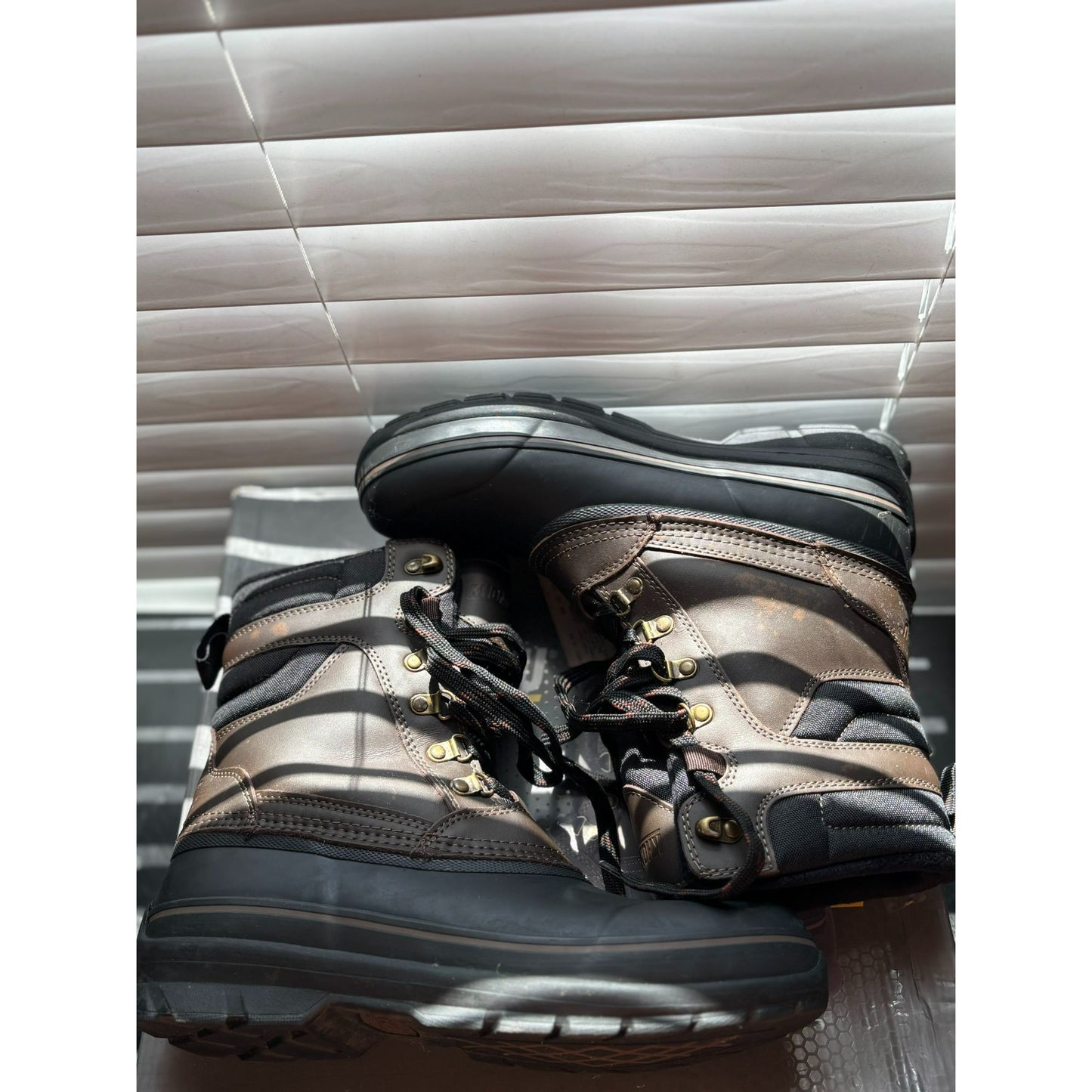 Khombu Waterproof Winter Men's Boots 9