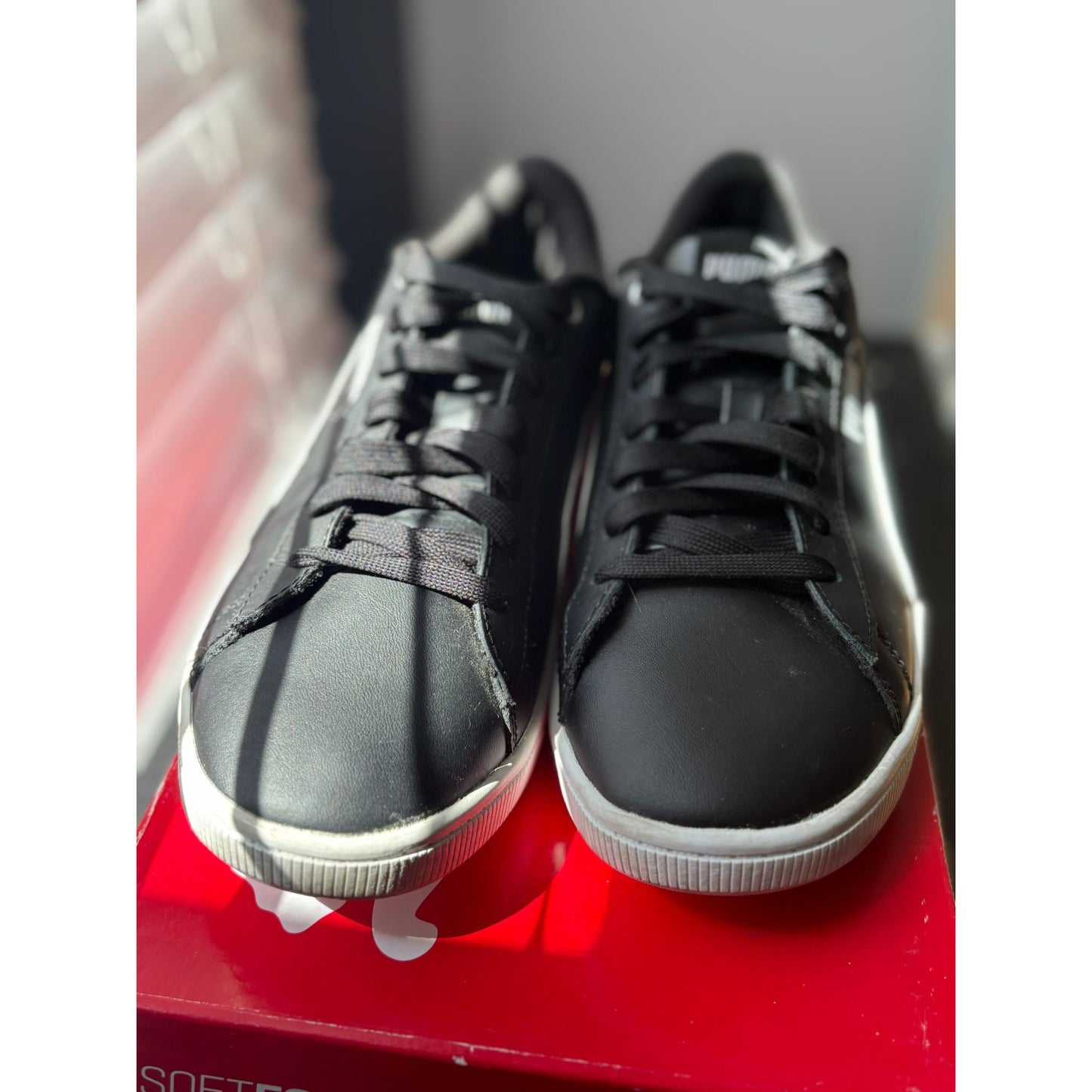 PUMA Ladies Vikki V2 Leather Shoe