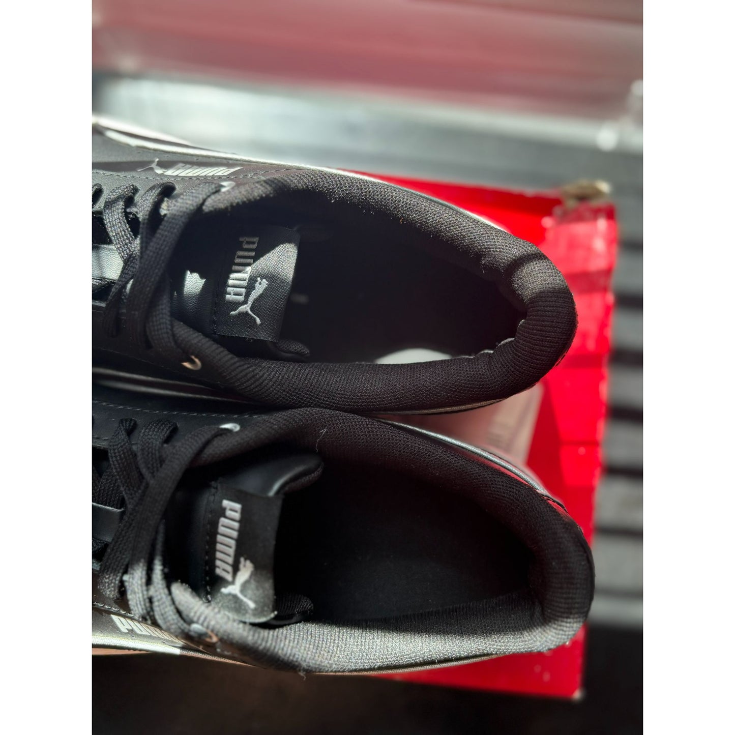 PUMA Ladies Vikki V2 Leather Shoe