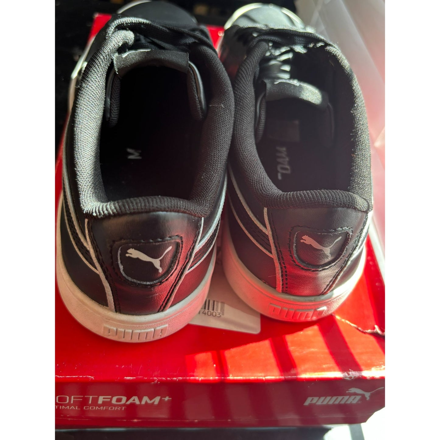 PUMA Ladies Vikki V2 Leather Shoe