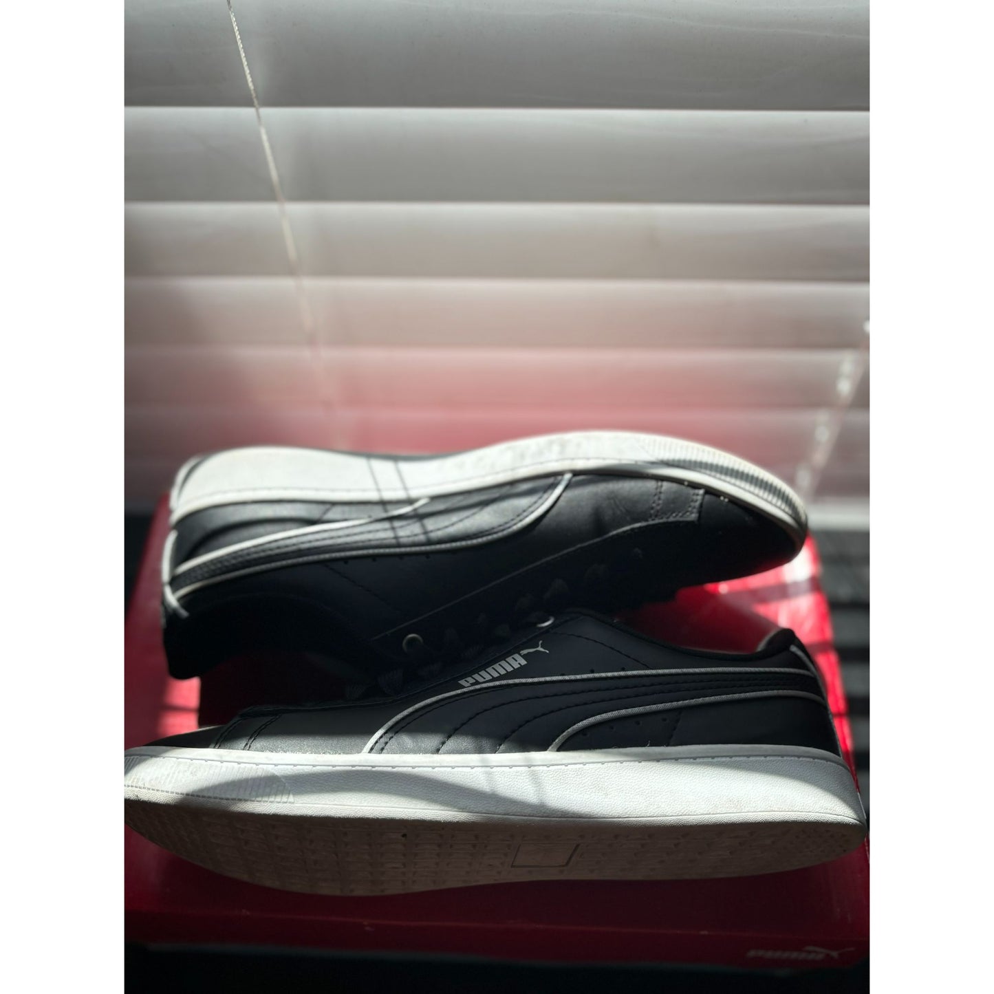 PUMA Ladies Vikki V2 Leather Shoe
