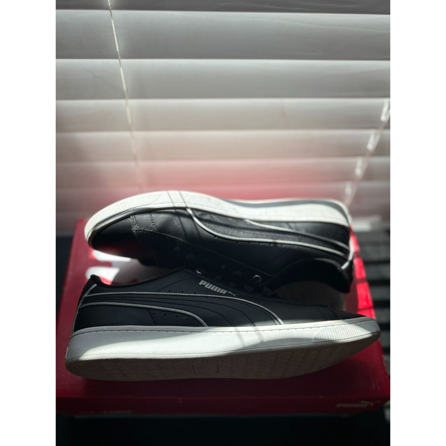 PUMA Ladies Vikki V2 Leather Shoe
