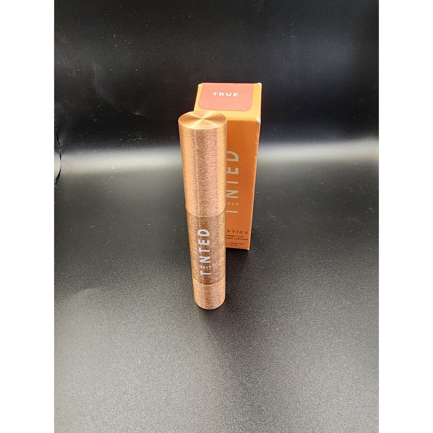 Live Tinted Huestick Multistick True Shade Eye/Lip/Cheek Color Vegan & Cruelty-Free Copper Tube