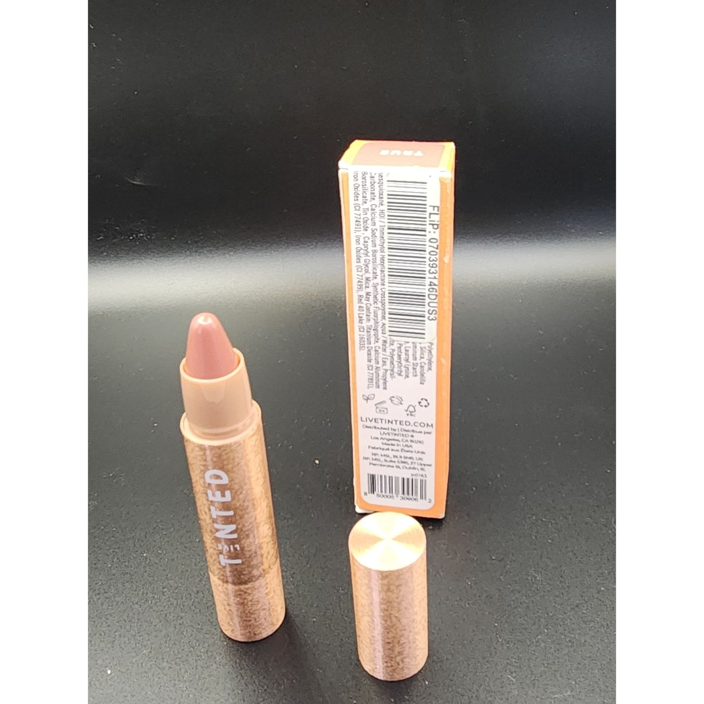 Live Tinted Huestick Multistick True Shade Eye/Lip/Cheek Color Vegan & Cruelty-Free Copper Tube