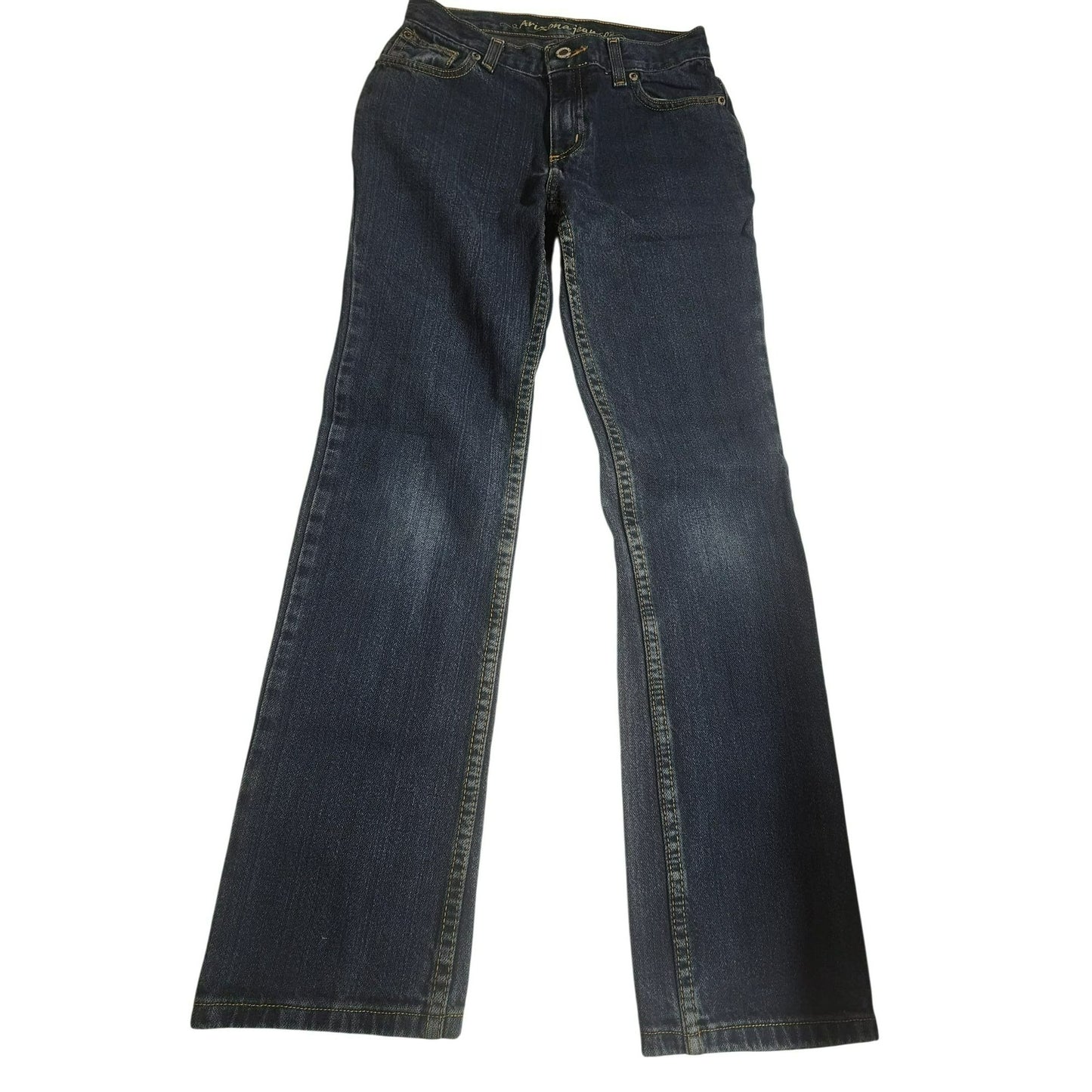 Arizona Jean Co. Kids Blue Denim Straight Leg Jeans Size 12 slim