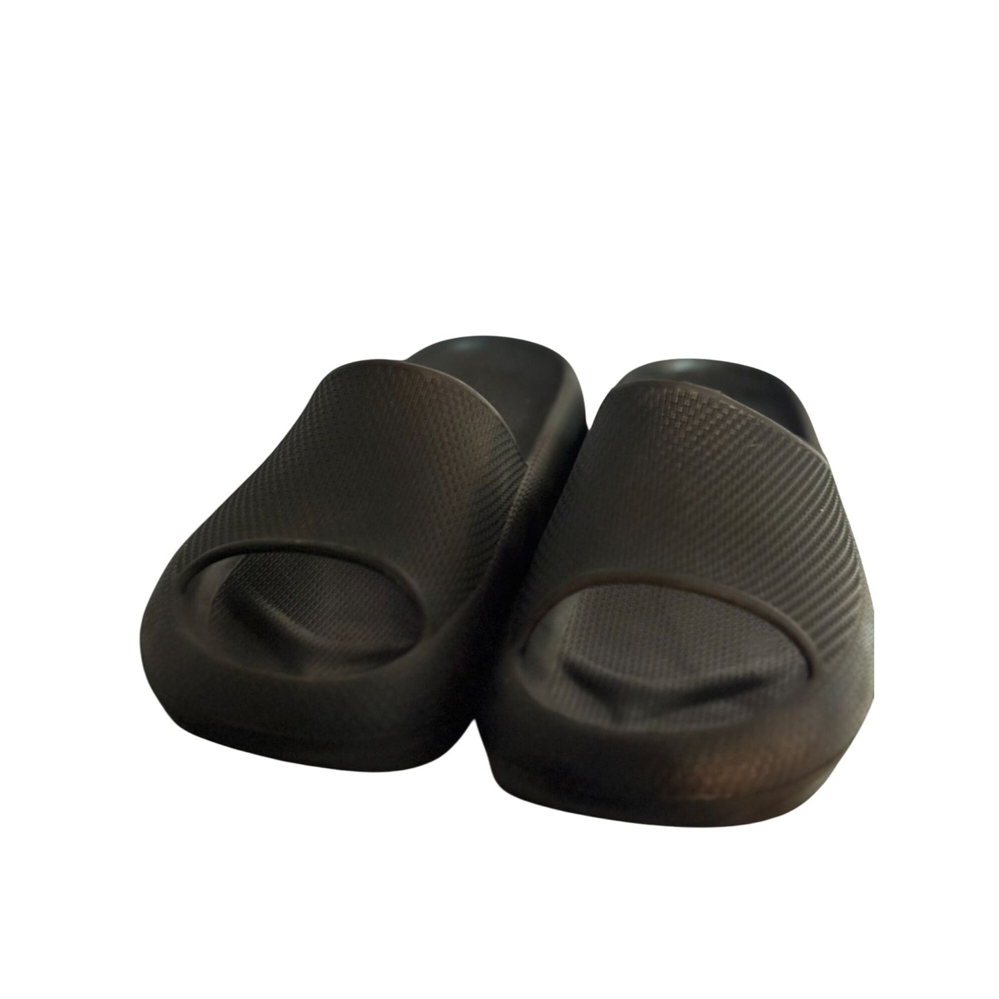 32 Degrees Cool M Size Black Slide Sandals L