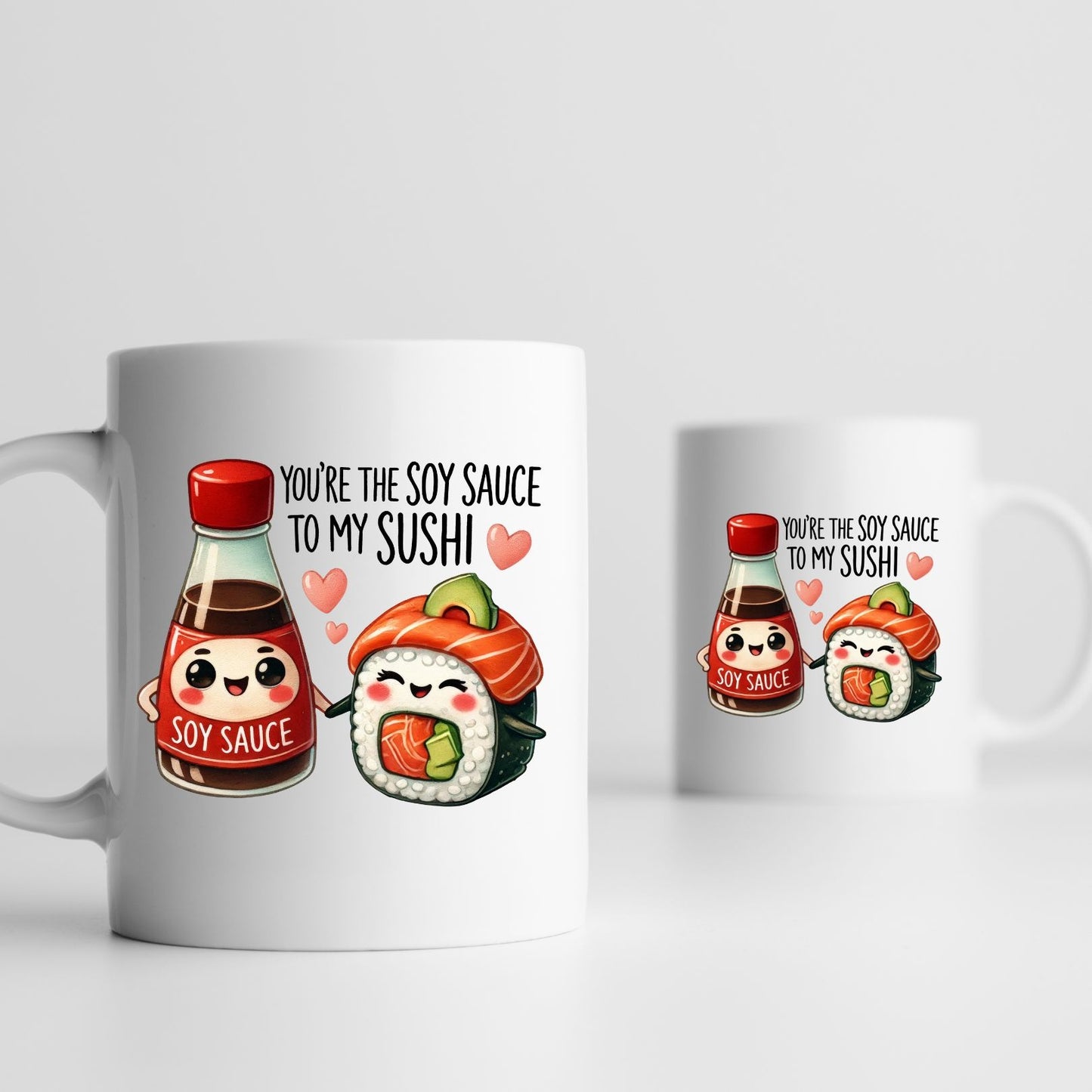 Foodie Love Coffee Mug & Graphic Tee Collection