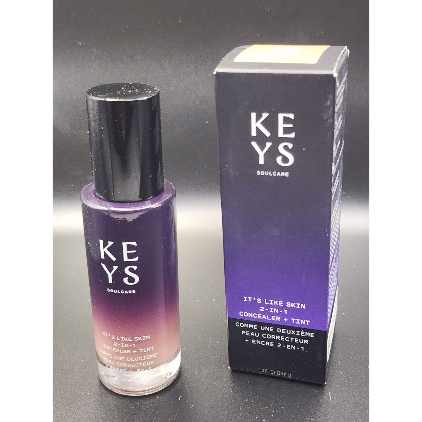 KEYS SOULCARE It's Like Skin 2 in 1 Concealer + Tint 380-C