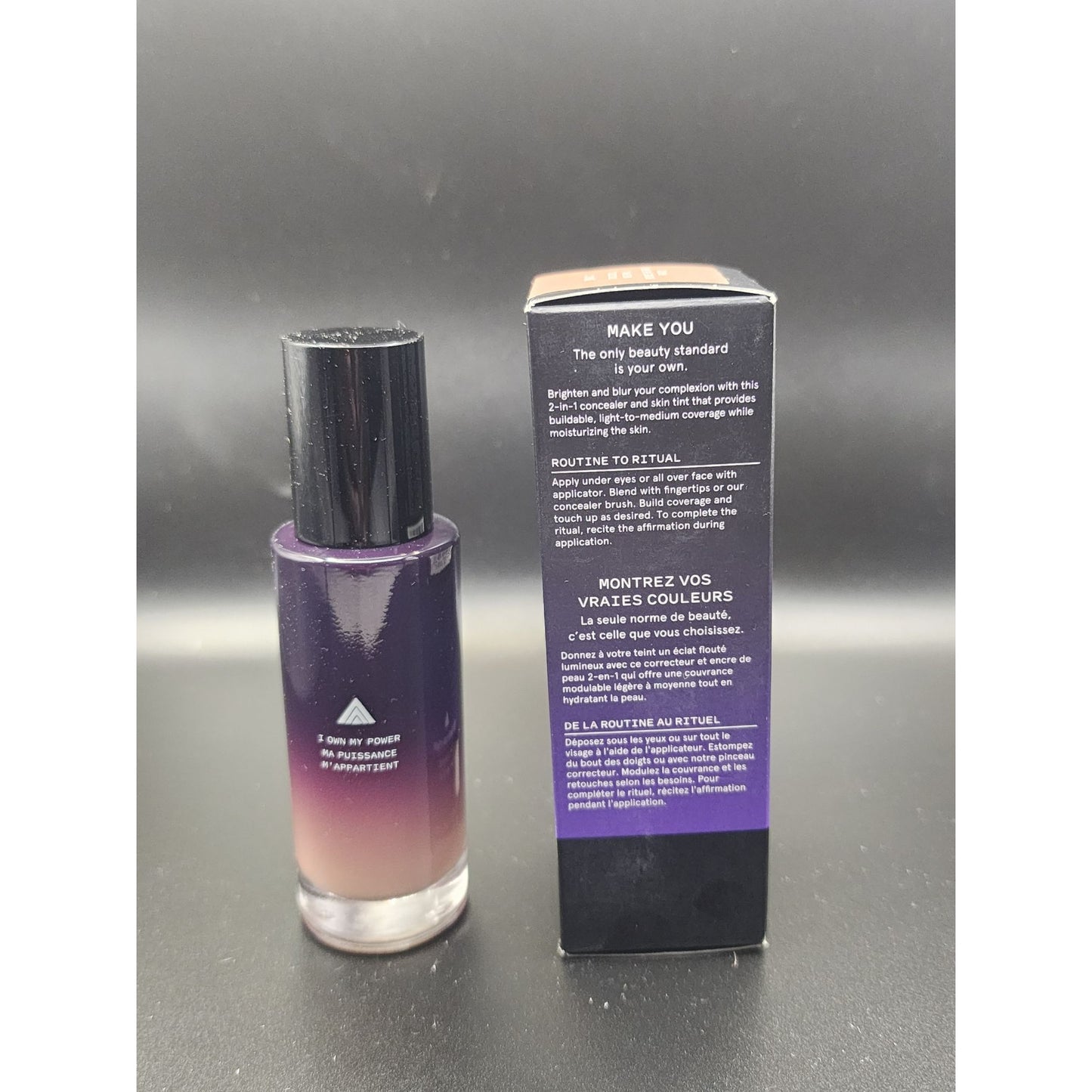 KEYS SOULCARE It's Like Skin 2 in 1 Concealer + Tint 380-C