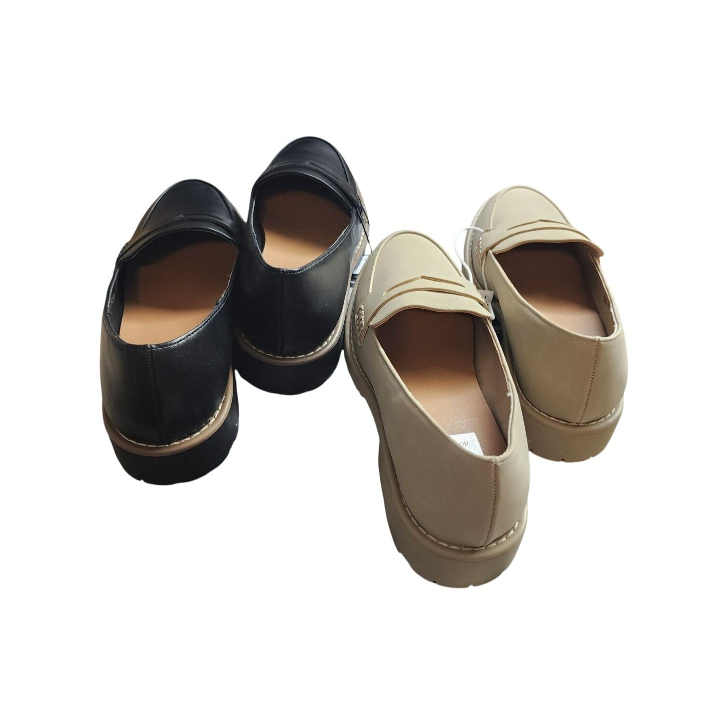 DV Dolce Vita Women's Lug Loafers Slip-On Casual 7.5