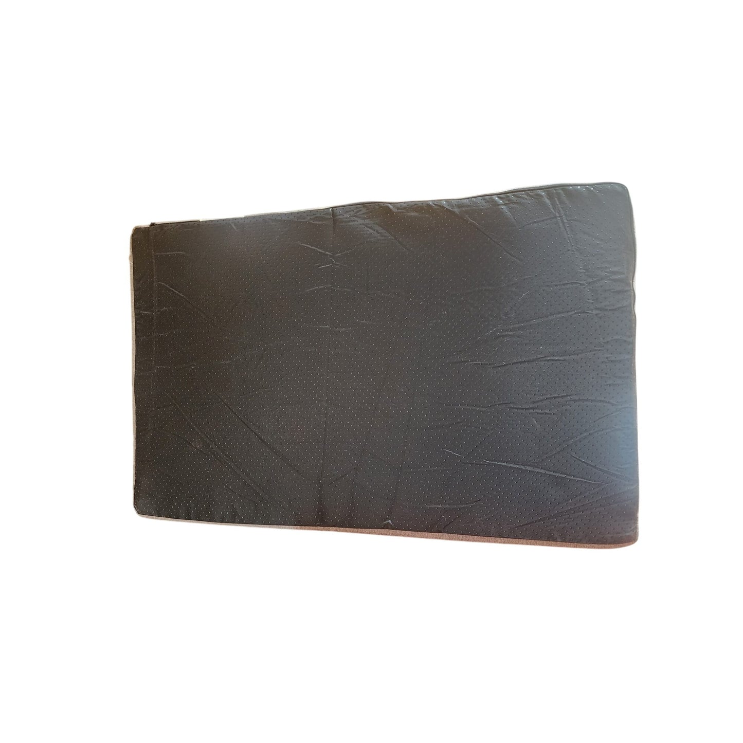 BarkBox Dog Pet Bed Cover 29"x18"x3" Polyester & Polyurethane Foam