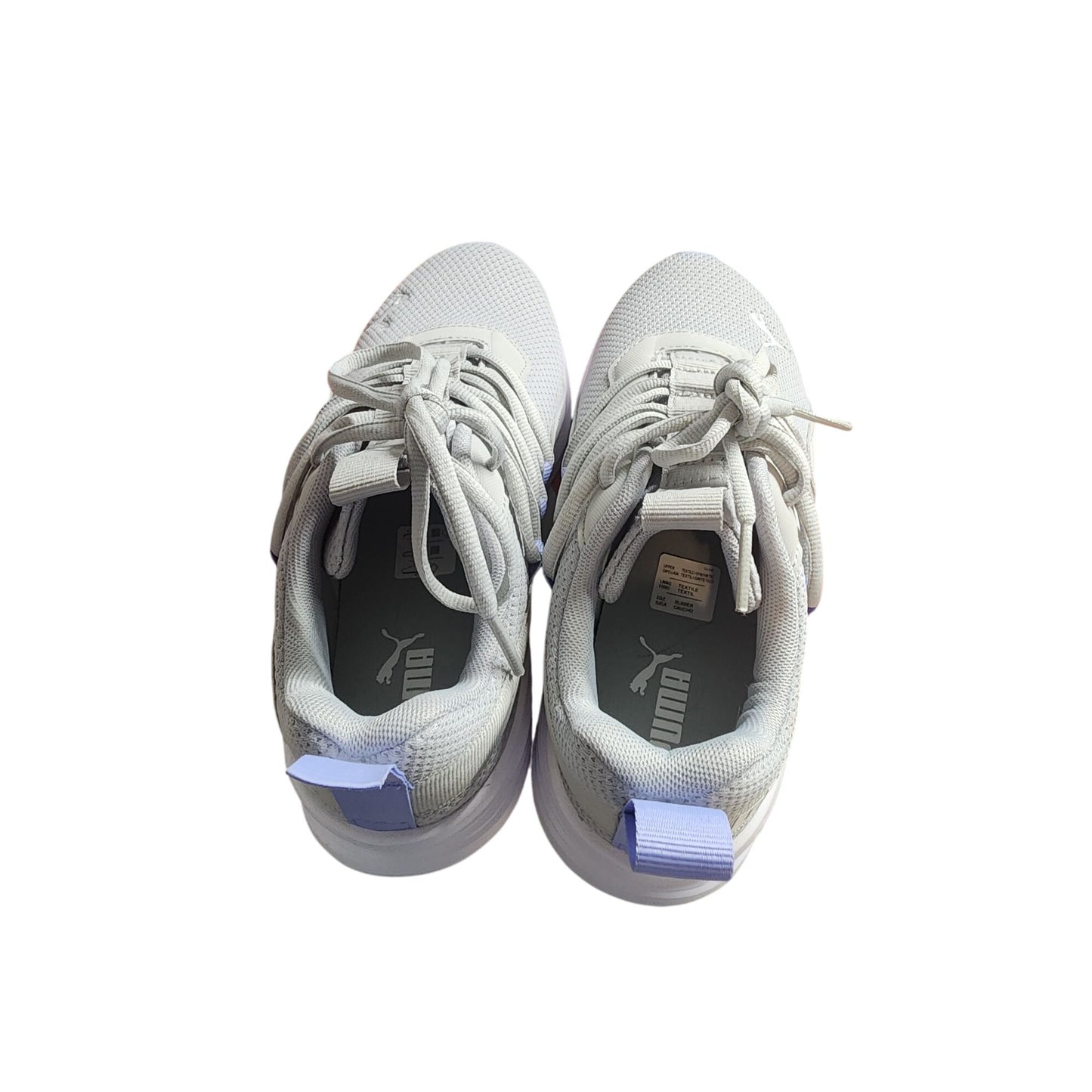 Puma Womens Star Vital Refresh Sneakers Gray Size 7.5 Athletic Shoes