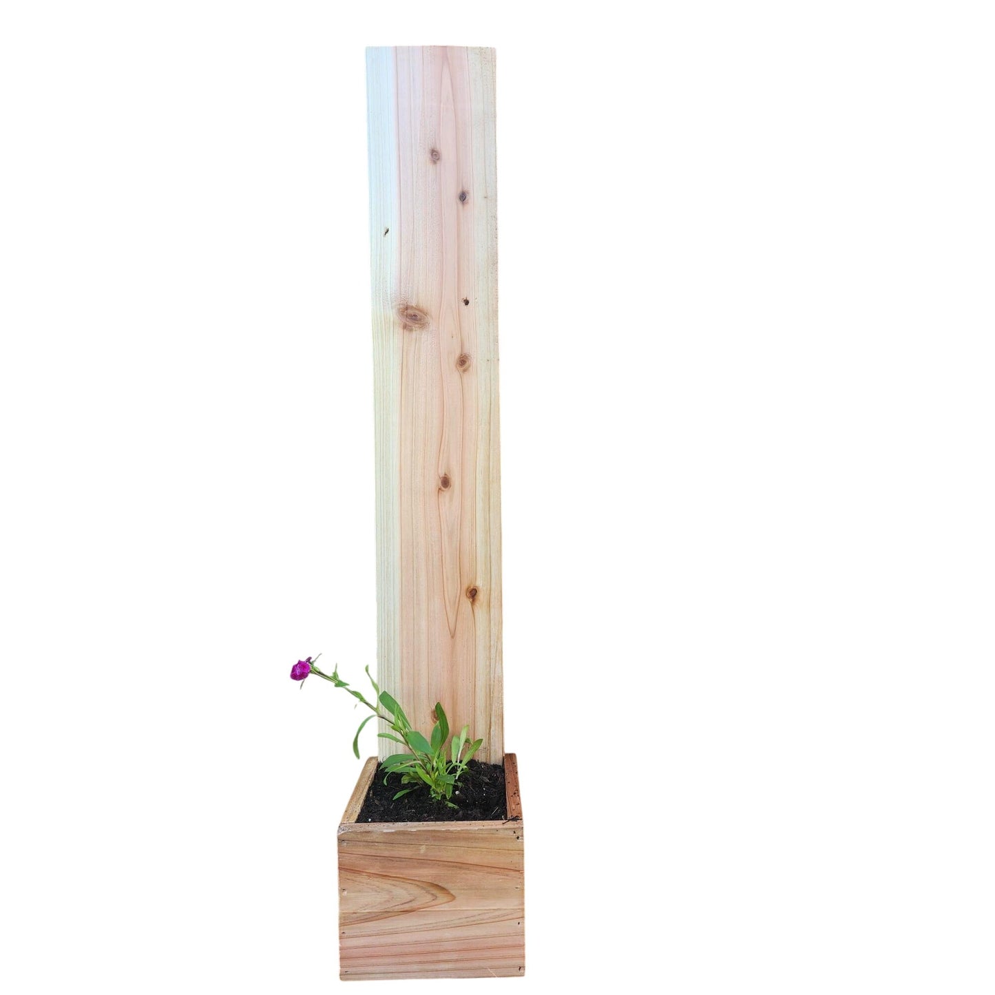 Custom Wooden Address Planter Box | Rustic Welcome Door Hanger | Handmade Porch Decor | Housewarming Gift | Personalized House Number Sign
