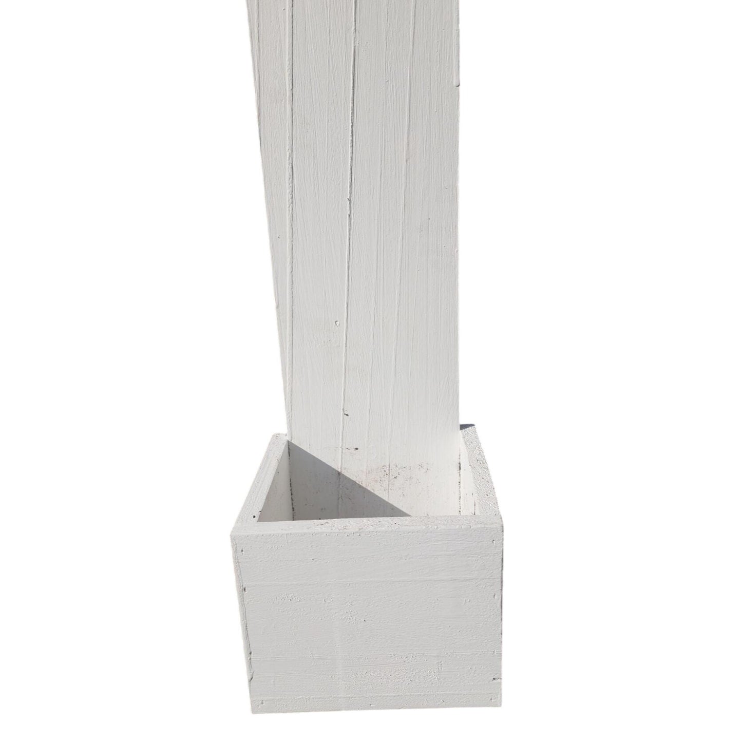 Custom Wooden Planter Box | Rustic Welcome Door Hanger | Handmade Porch Decor | Housewarming Gift | Personalized House Number Sign