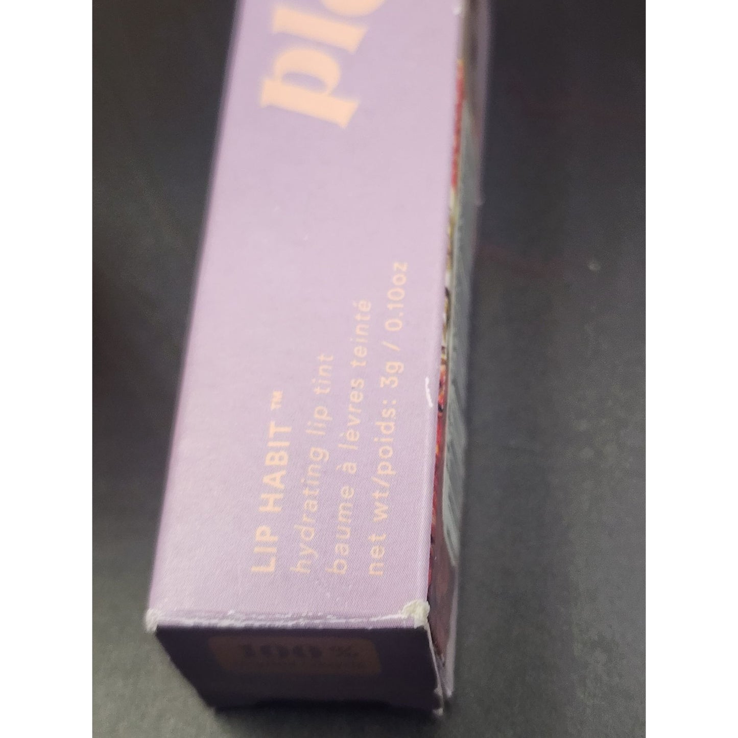 PLEY BEAUTY Lip Habit Hydrating Lip Tint – Notorious F.I.G. |Clean & Cruelty-Free