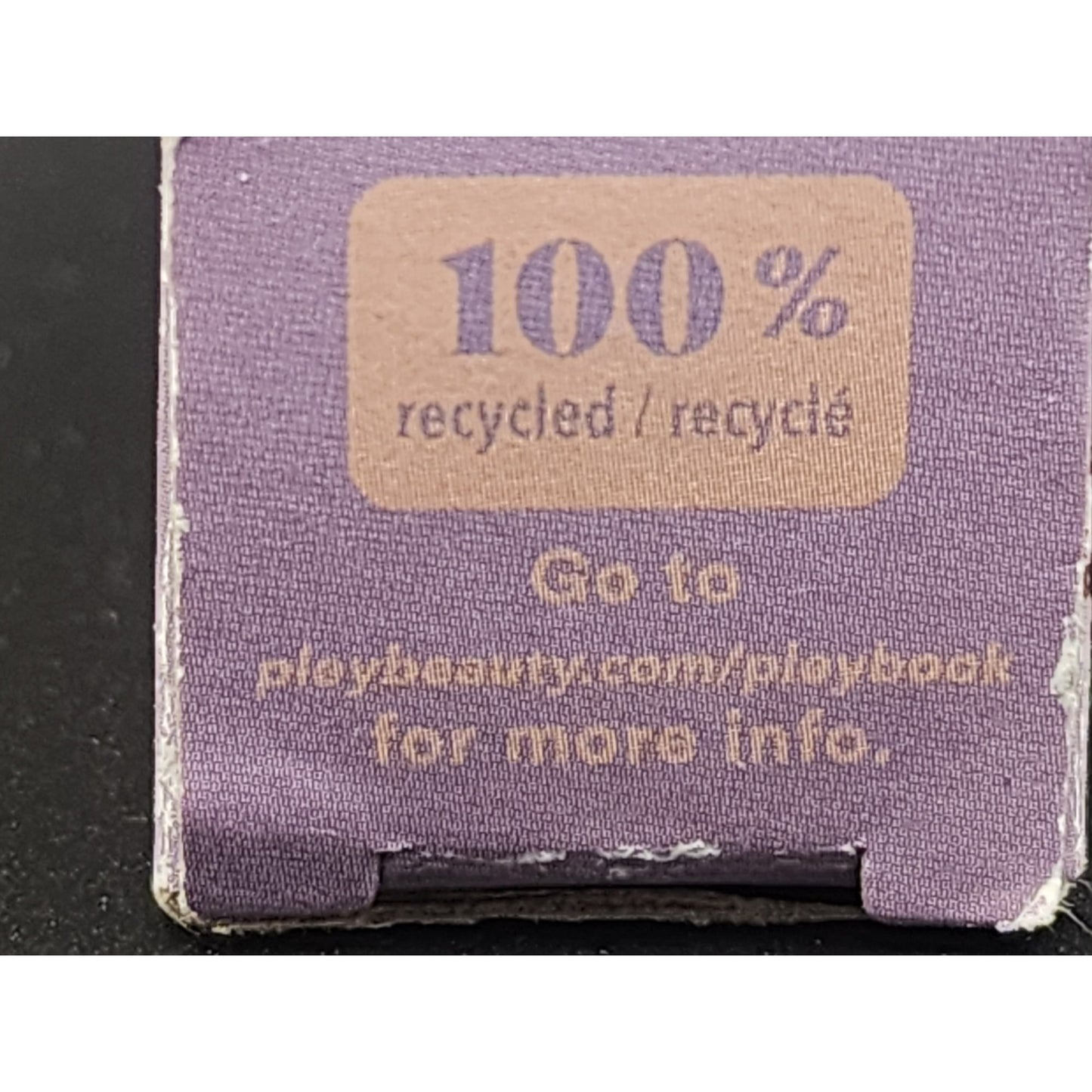 PLEY BEAUTY Lip Habit Hydrating Lip Tint – Notorious F.I.G. |Clean & Cruelty-Free
