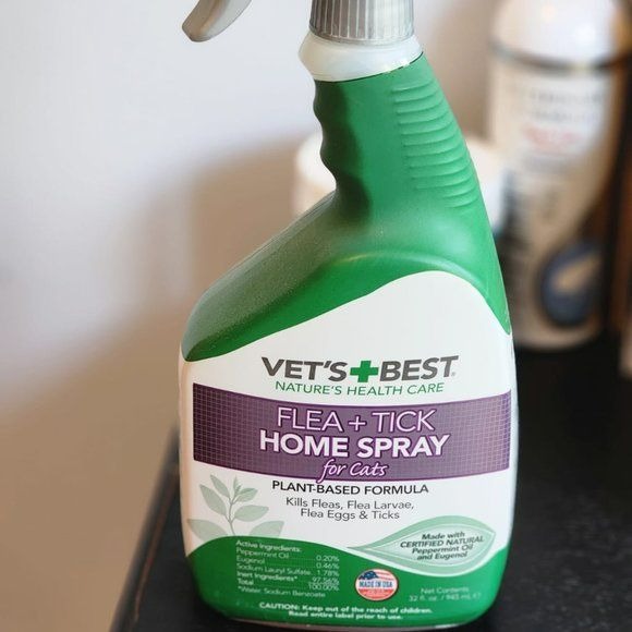 Vet's Best Flea and Tick Home Spray | Flea Treatment