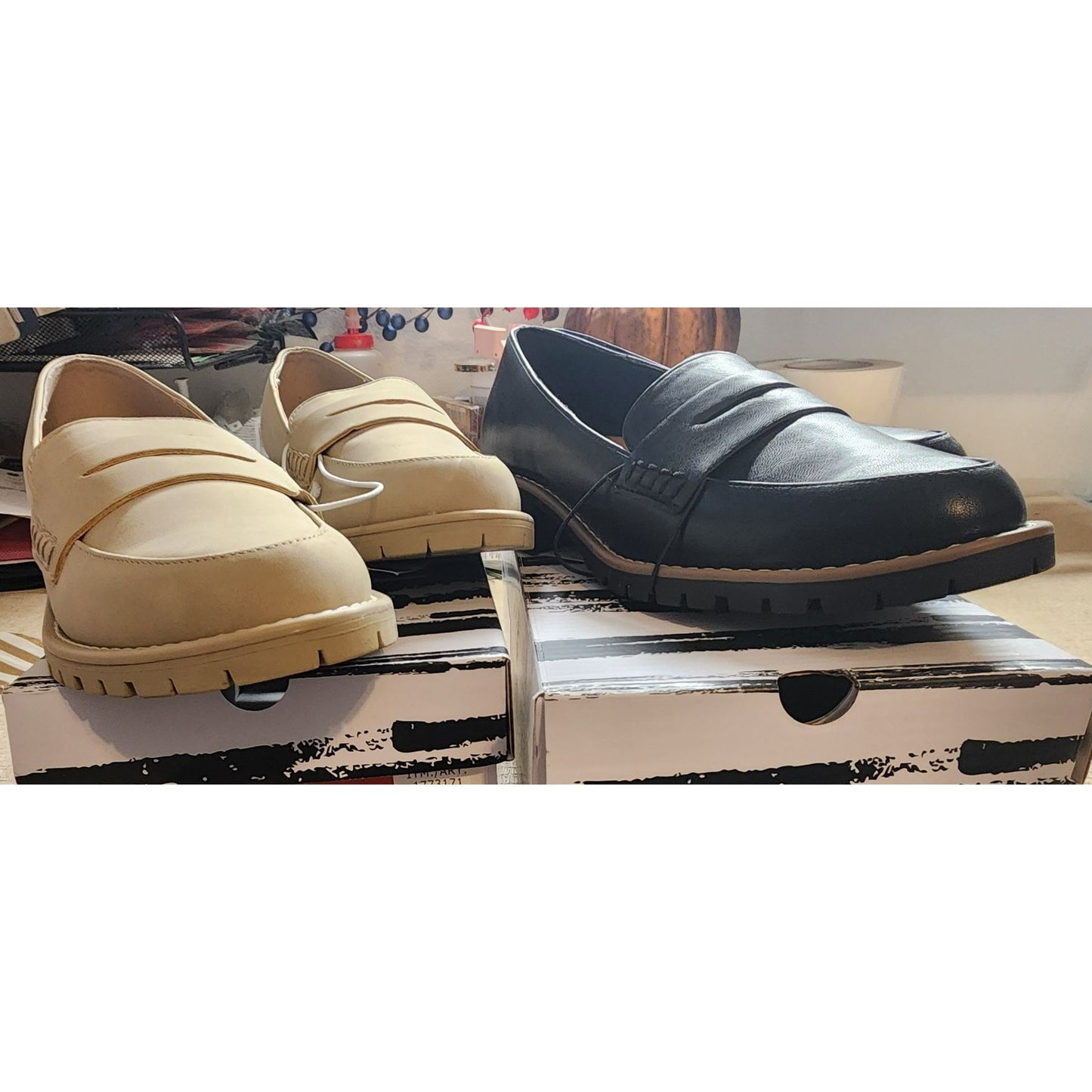 DV Dolce Vita Women's Lug Loafers Slip-On Casual 7