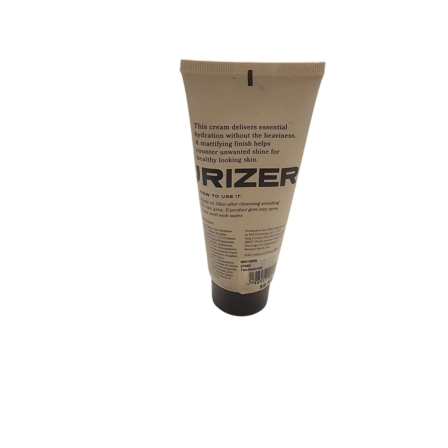 Would Face Moisturizer cream Matte Finish Oil-Free Hydrating Moisturizer For Healthy Skin