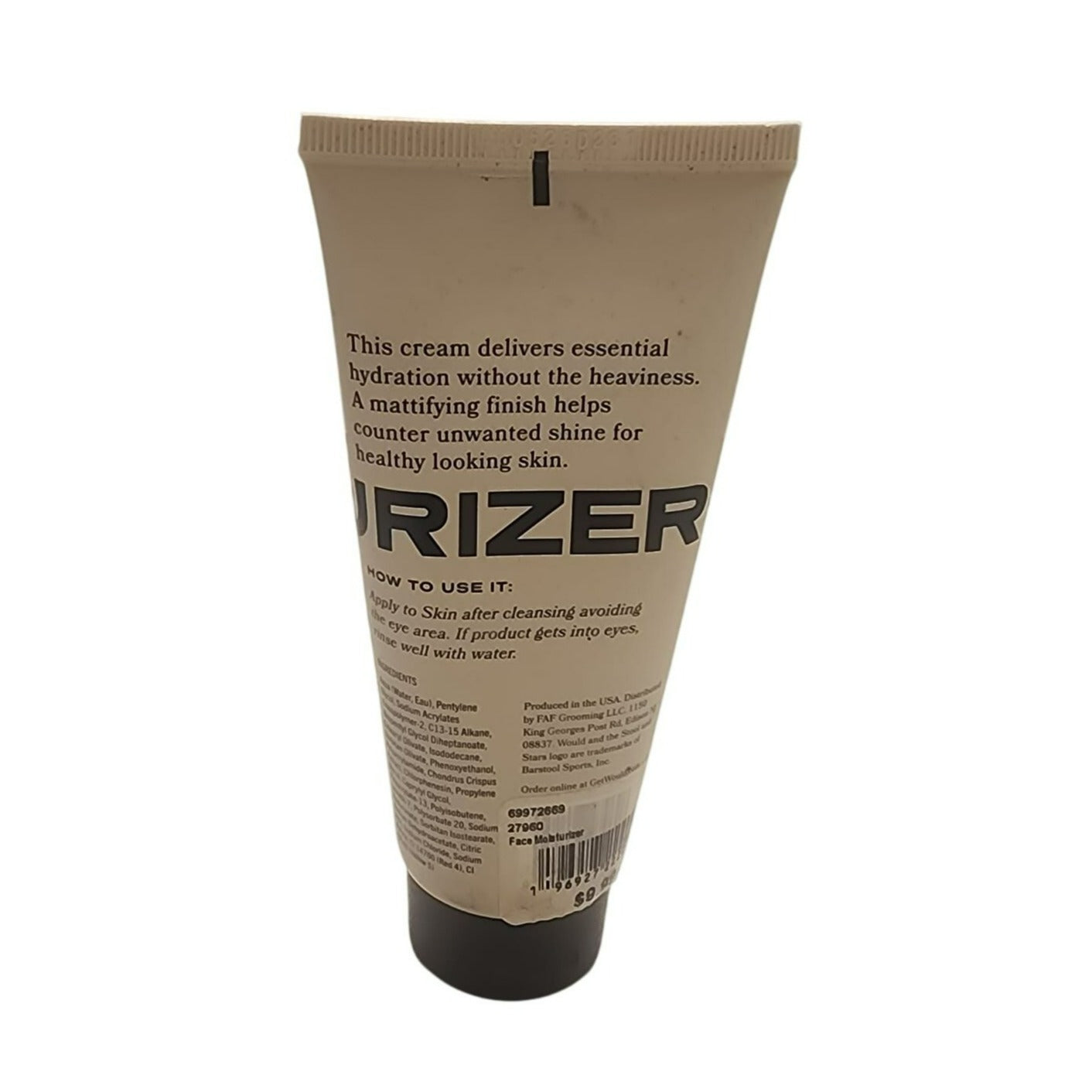 Would Face Moisturizer cream Matte Finish Oil-Free Hydrating Moisturizer For Healthy Skin