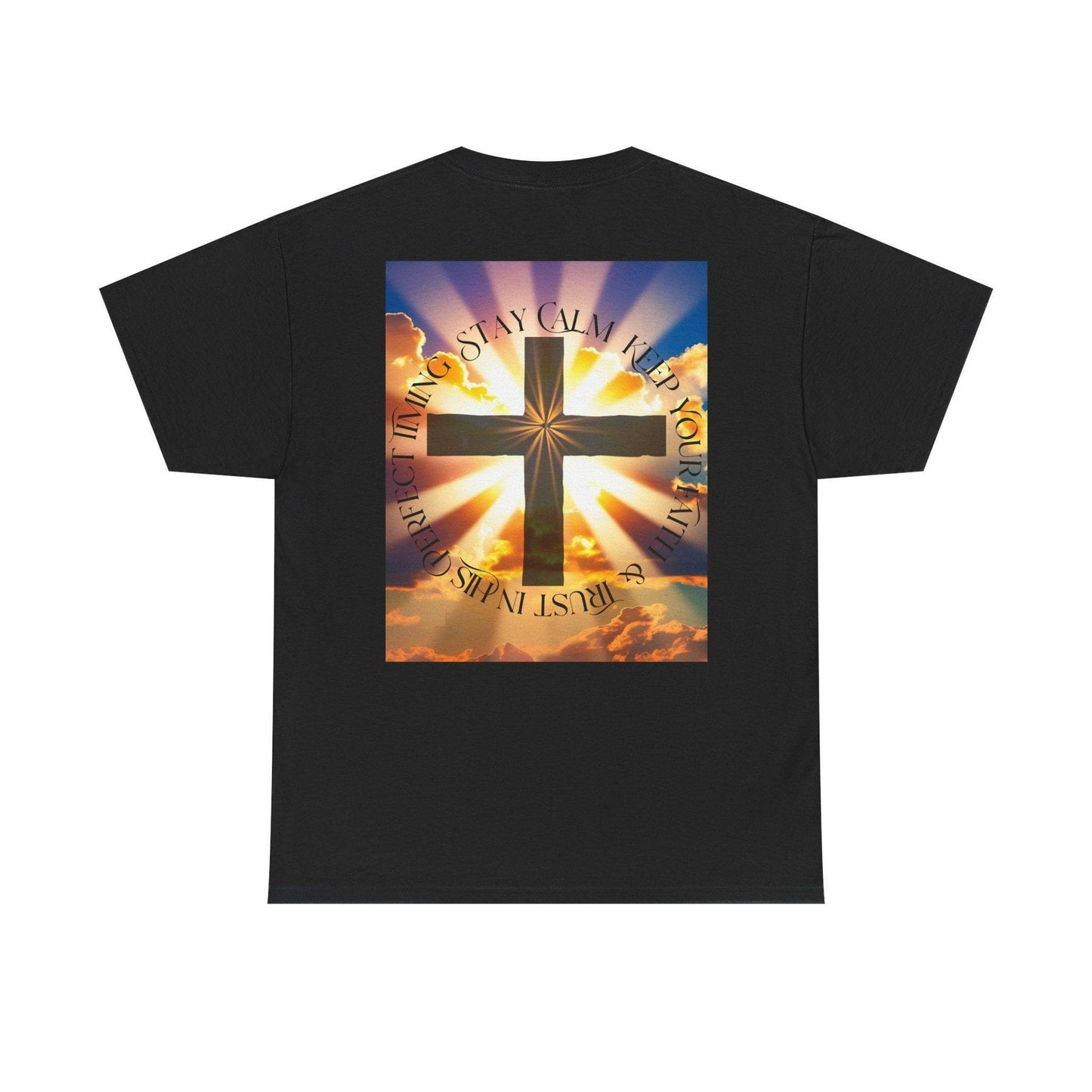In Troubled Times Trust In the Lord WOMENS T-Shirt, Inspirational Gift,