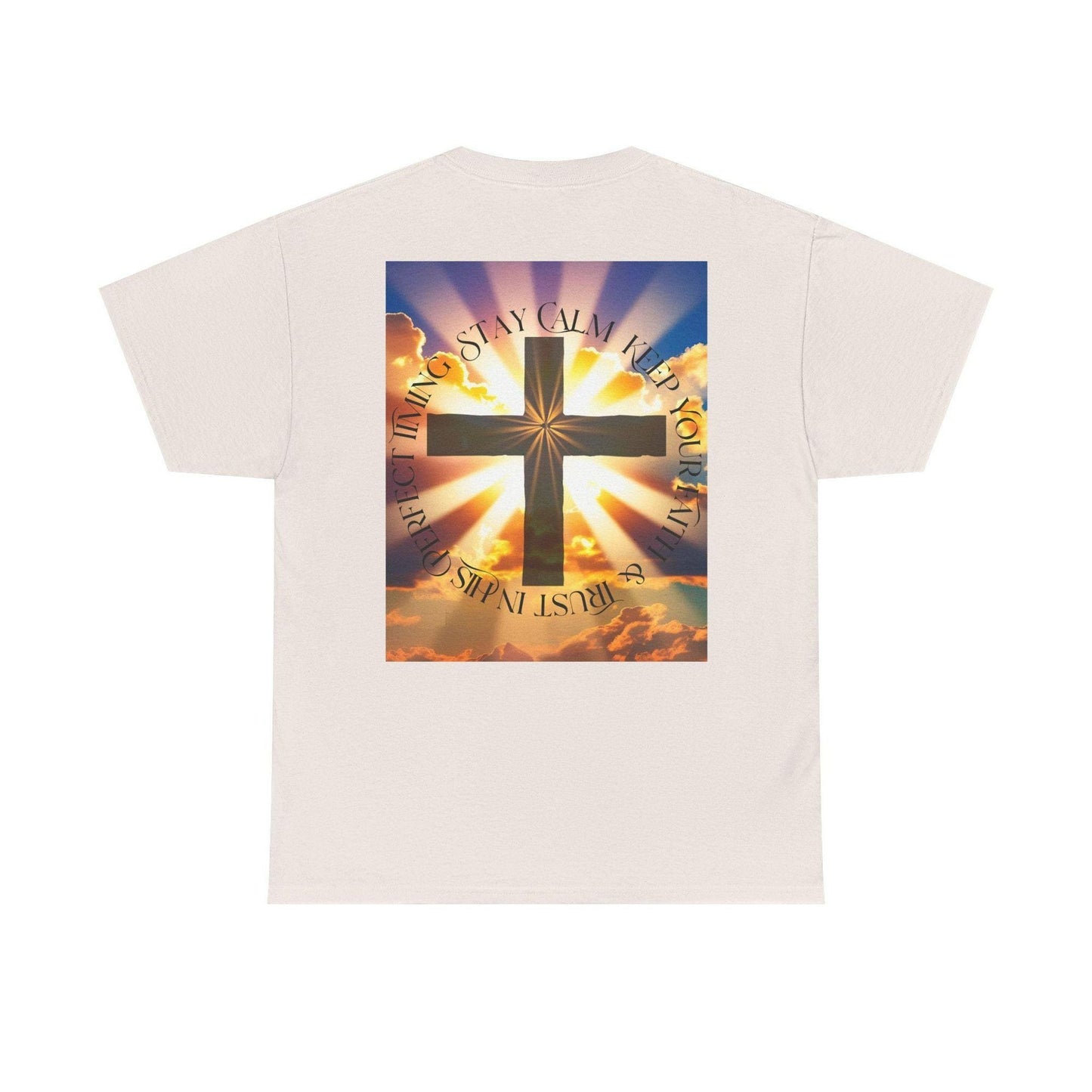 In Troubled Times Trust In the Lord WOMENS T-Shirt, Inspirational Gift,