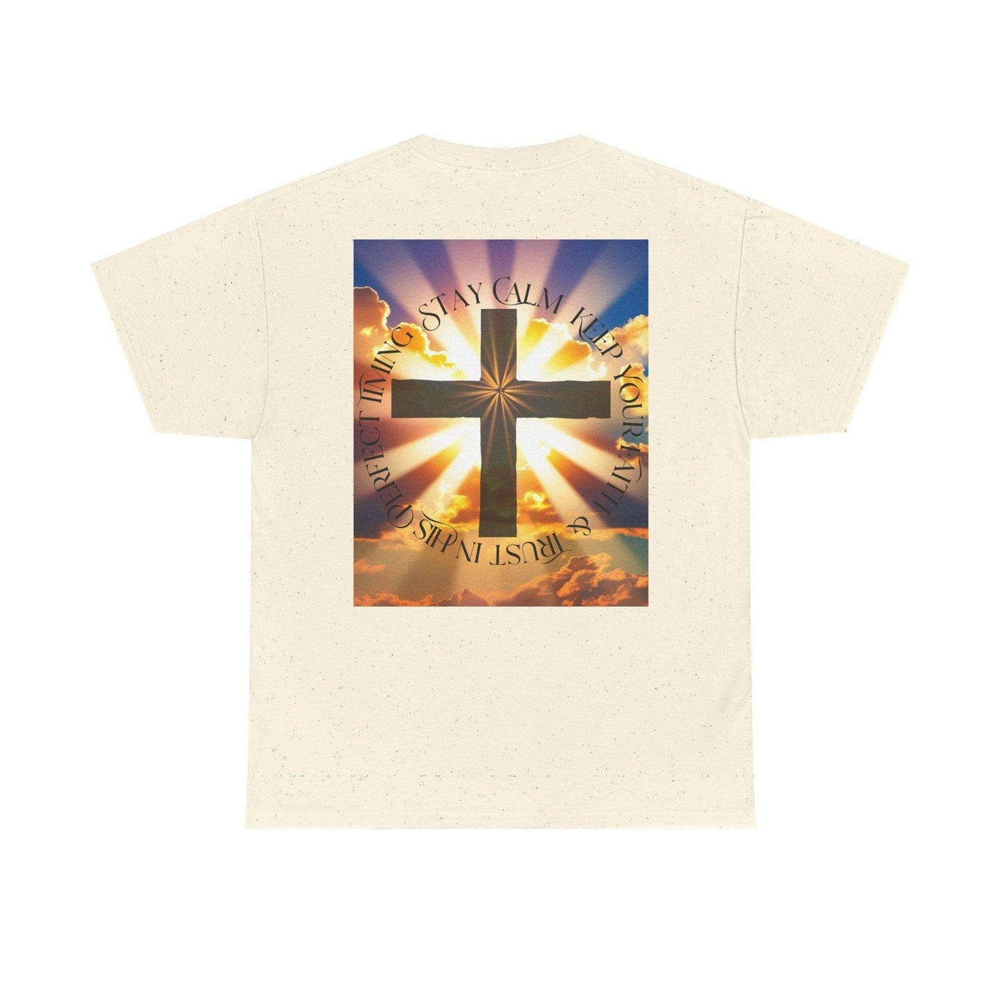 In Troubled Times Trust In the Lord WOMENS T-Shirt, Inspirational Gift,