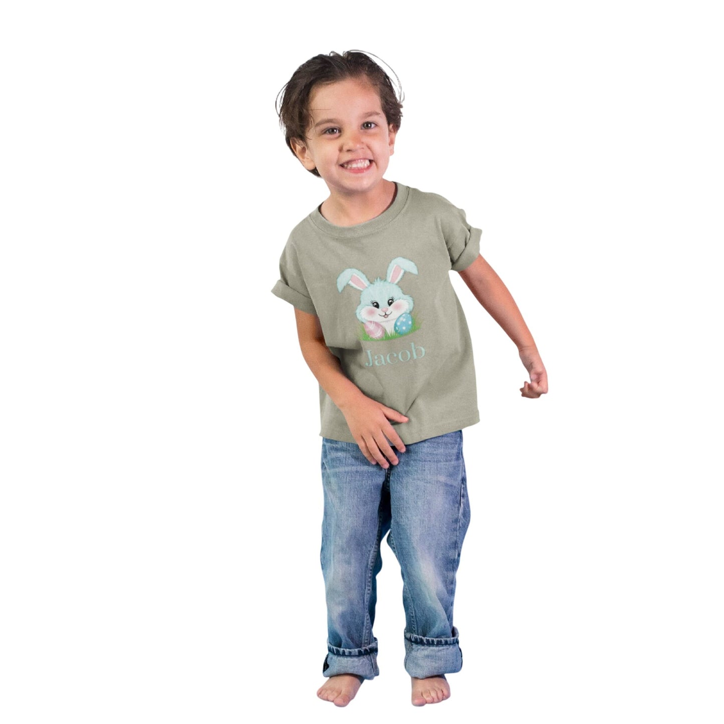 Personalized Easter Bunny Toddler Kids