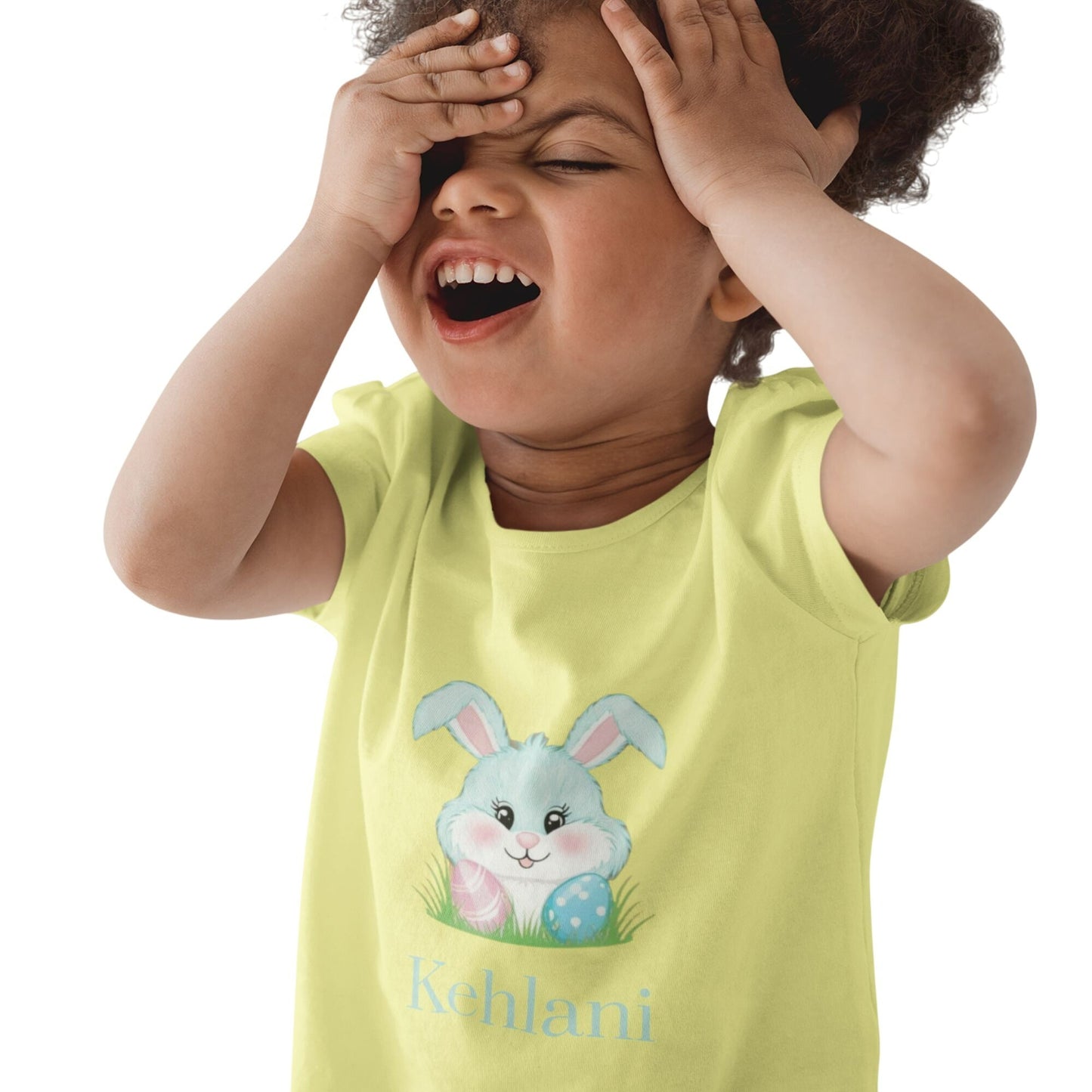 Personalized Easter Bunny Toddler Kids