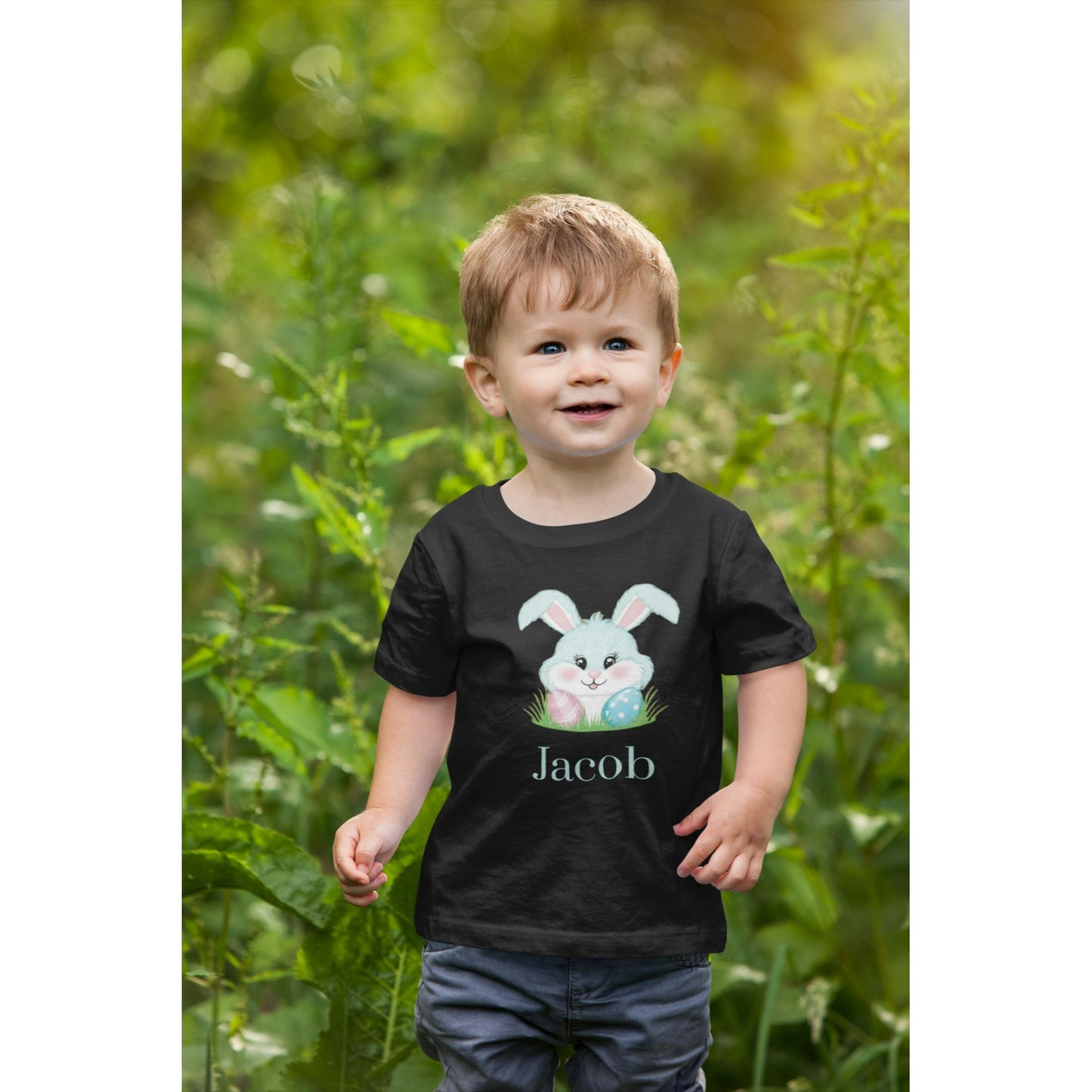 Personalized Easter Bunny Toddler Kids