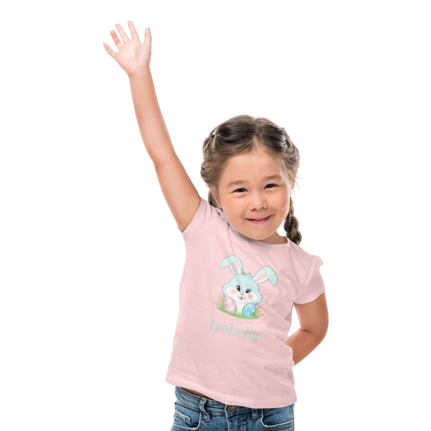 Personalized Easter Bunny Toddler Kids