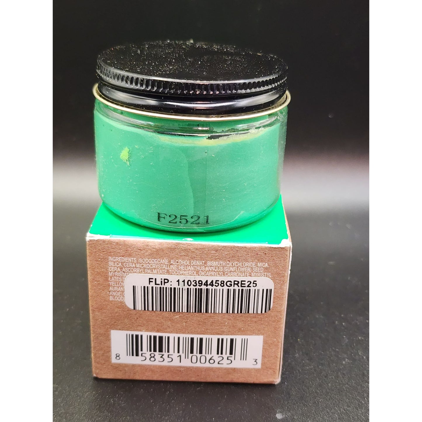 Good Dye Young Poser Kowabunga green Temporary Hair Color Wax Washable, Bold.