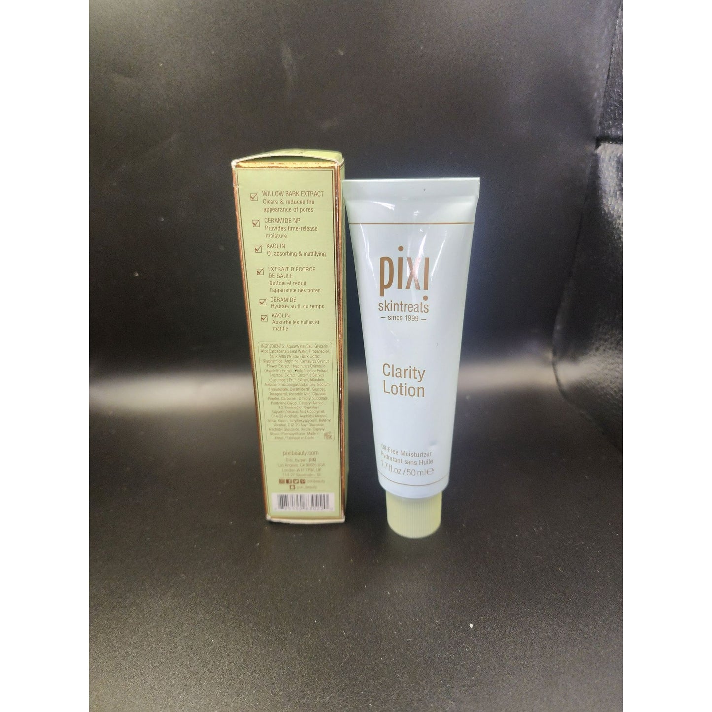 Pixi Clarity Lotion | Oil-Free Water-Based Moisturizer | Pore-Refining & Shine-Control