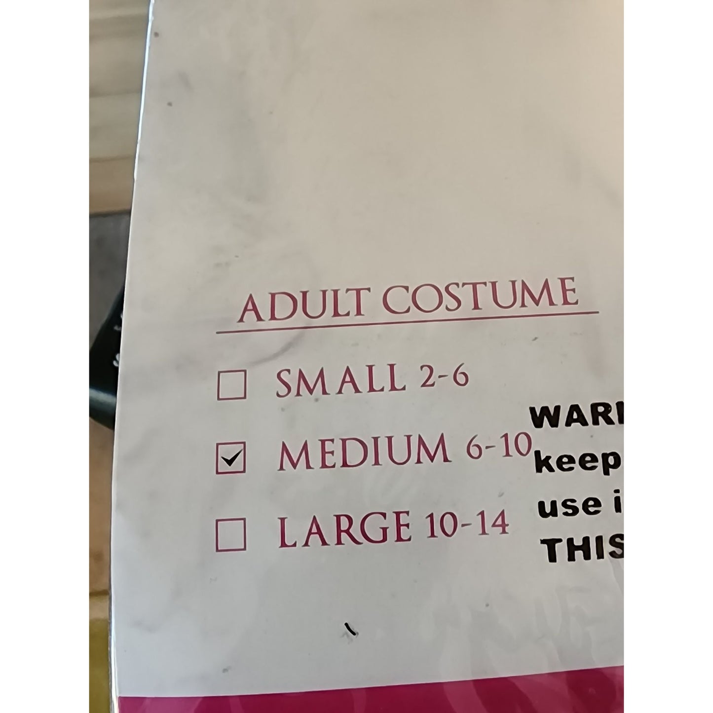 Spirit Reservation Royalty Adult Costume Dress & Headpiece Medium