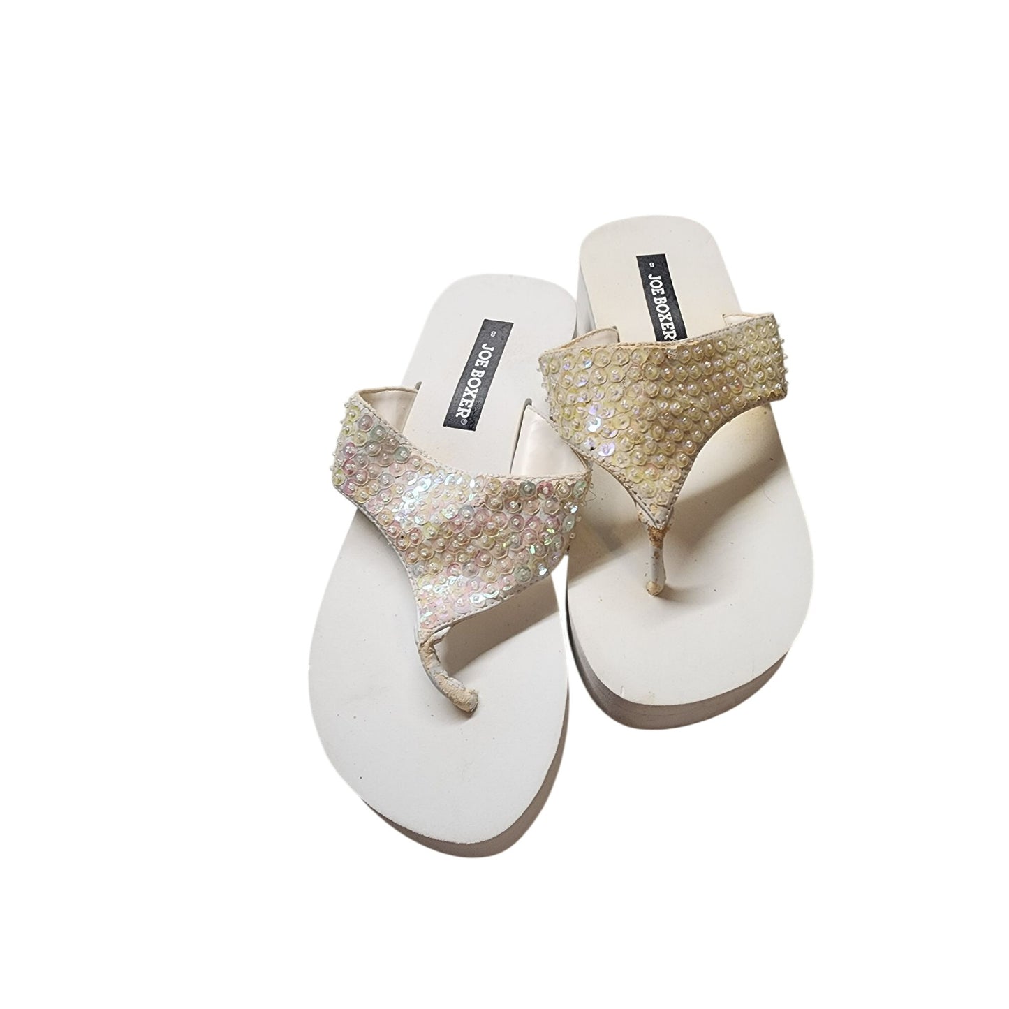 Joe Boxer Sandals Size 8.