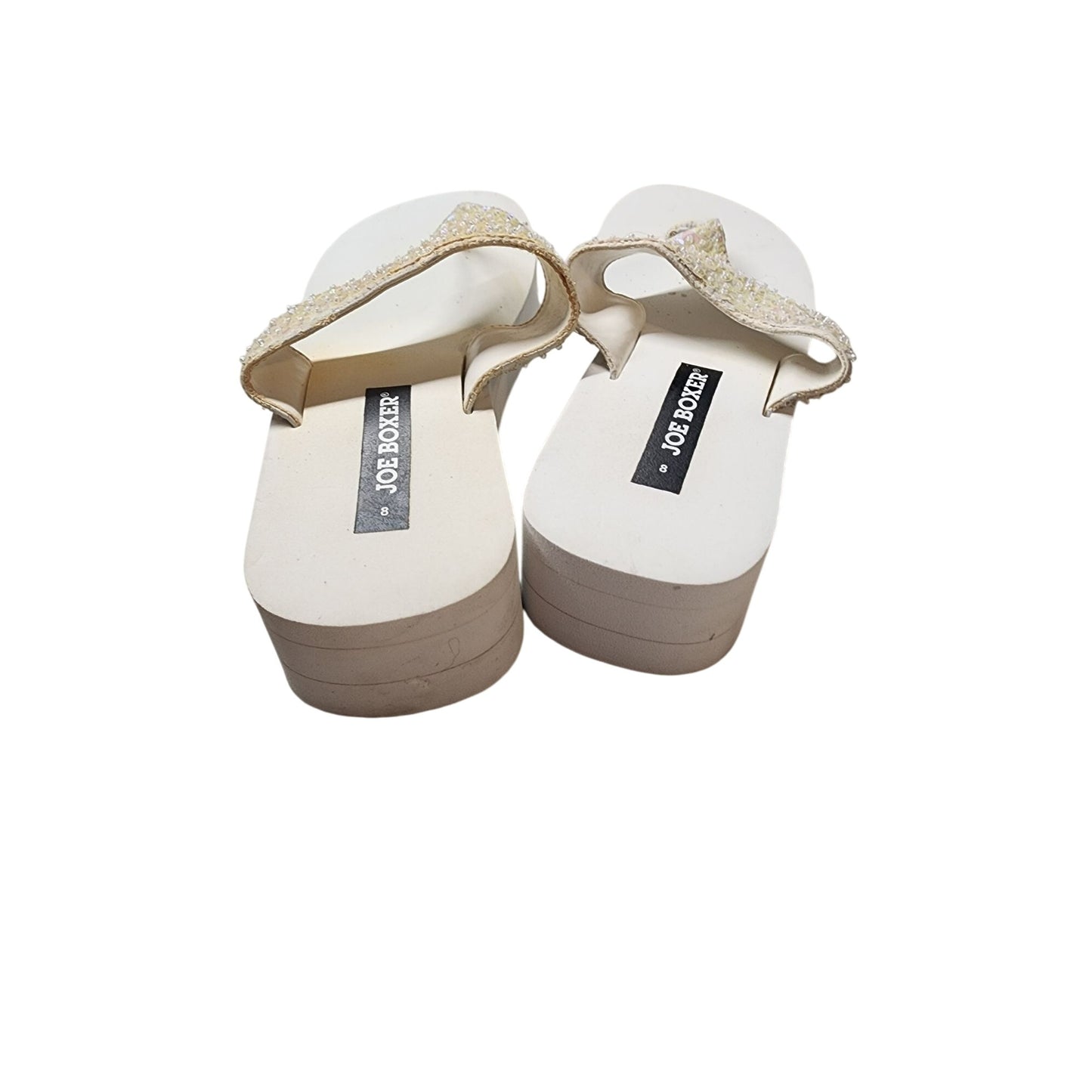 Joe Boxer Sandals Size 8.