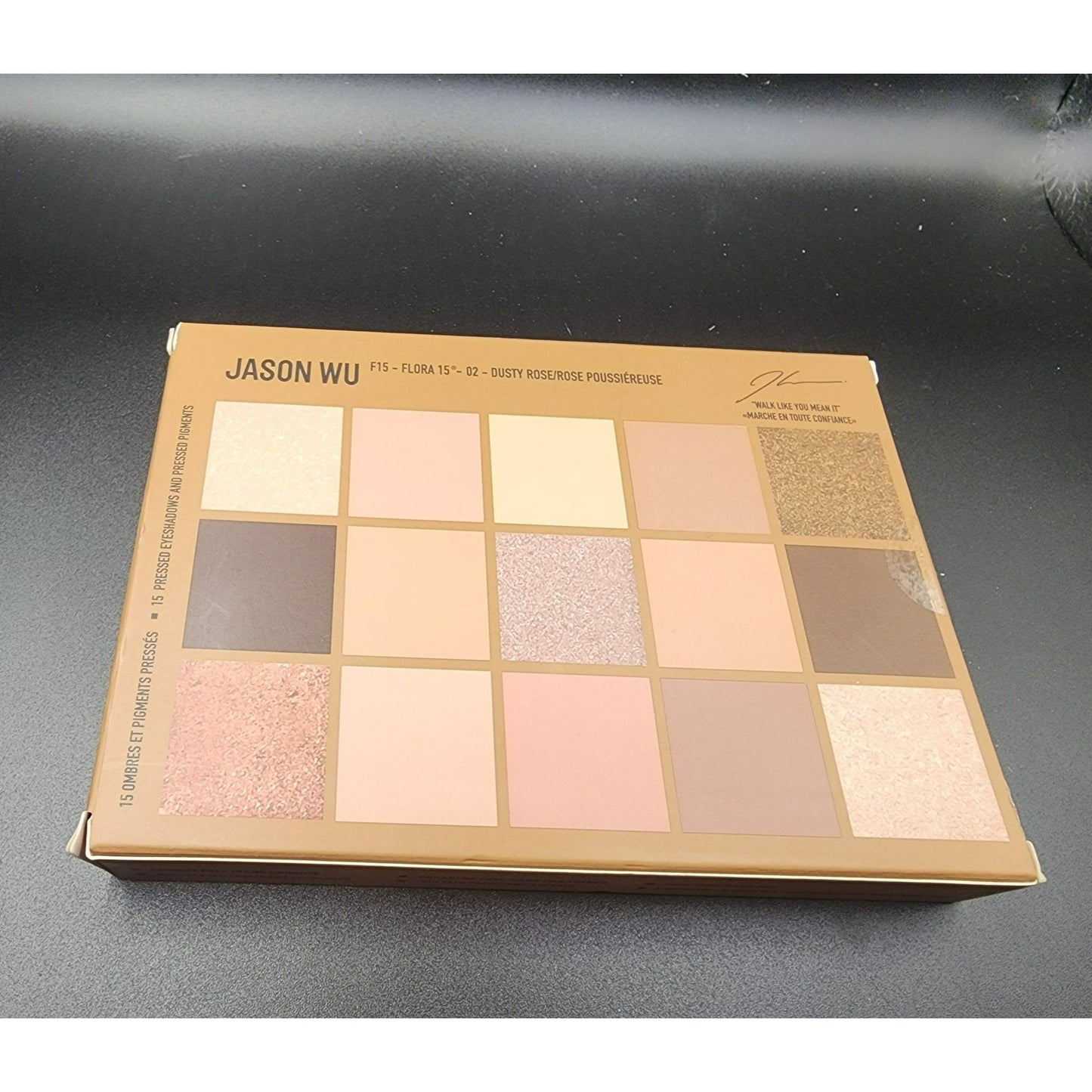 Jason Wu FLORA 15 - 02 Dusty Rose Eyeshadow