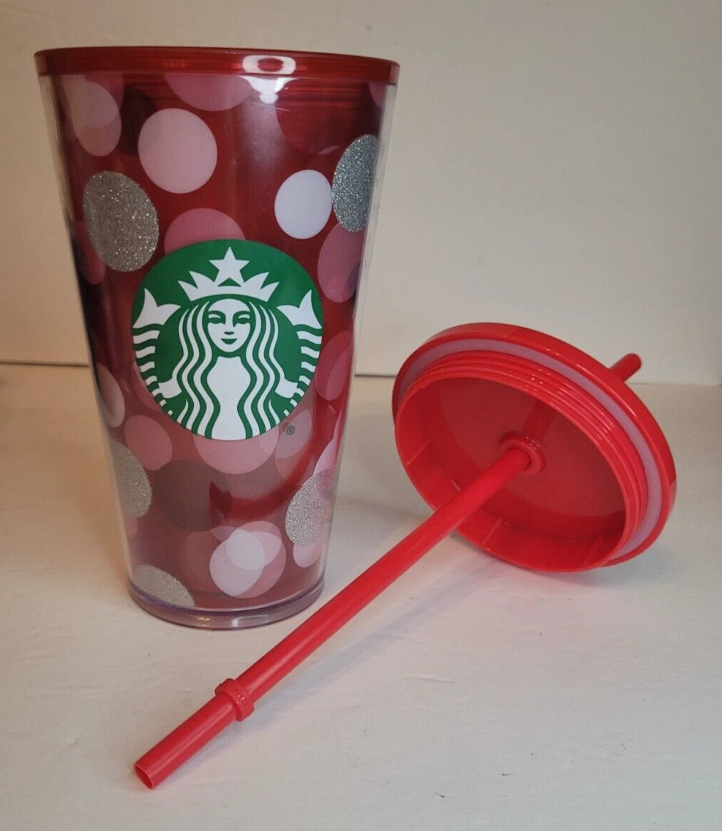 Starbucks Christmas Insulated kitchen Tumbler with Lid and Straw