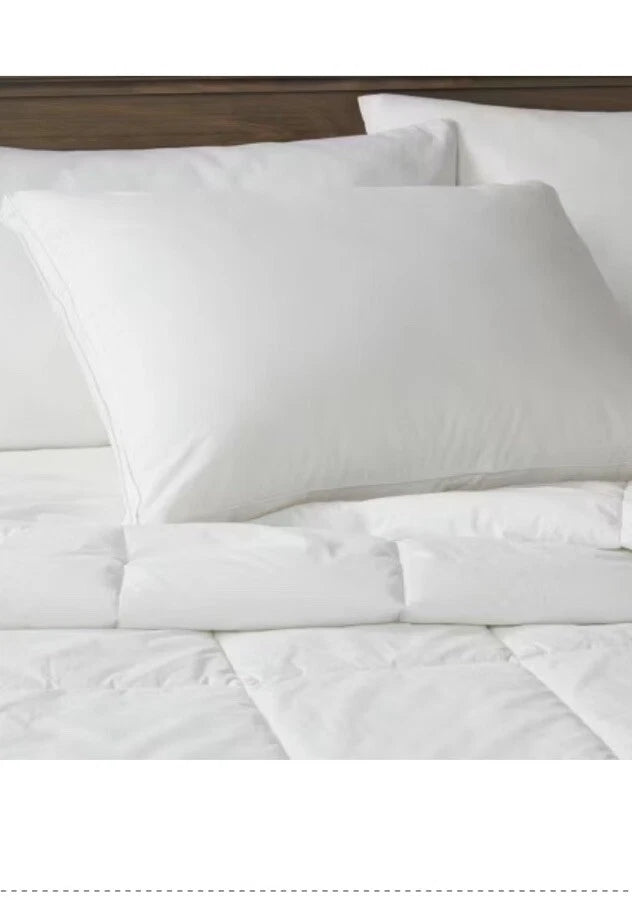 Threshold Machine Washable Extra Firm Home Performance Bed Pillow -Standard/Queen
