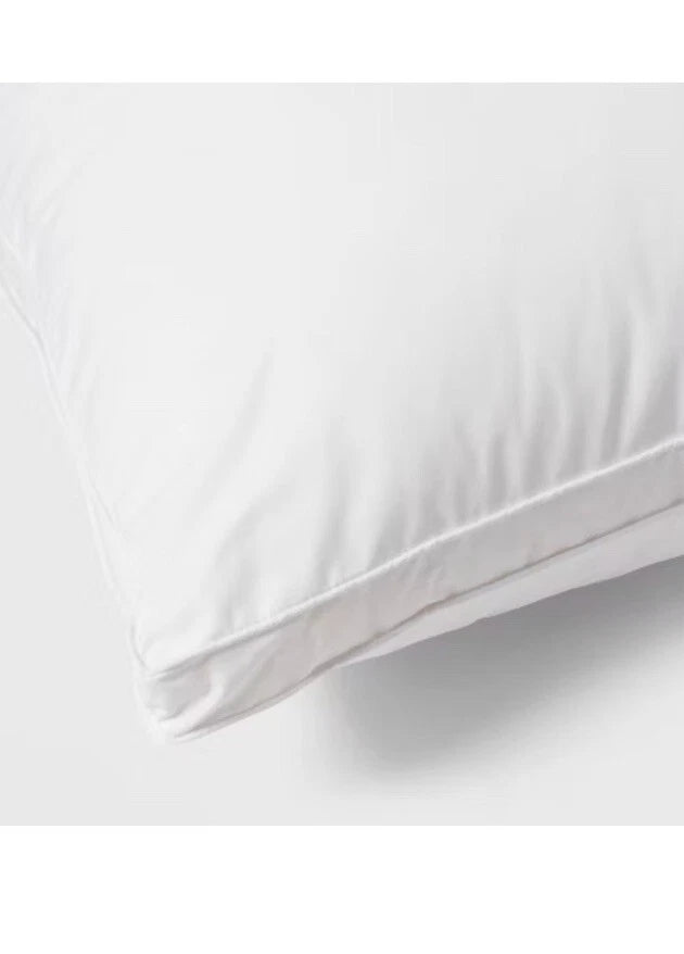 Threshold Machine Washable Extra Firm Home Performance Bed Pillow -Standard/Queen