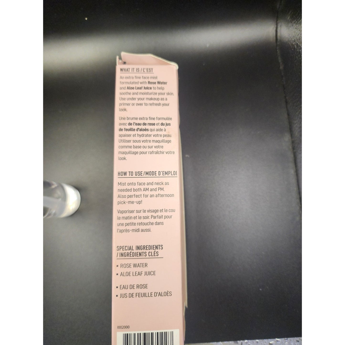 Jason Wu Beauty – MIST-ER WU Facial Mist in Sip It